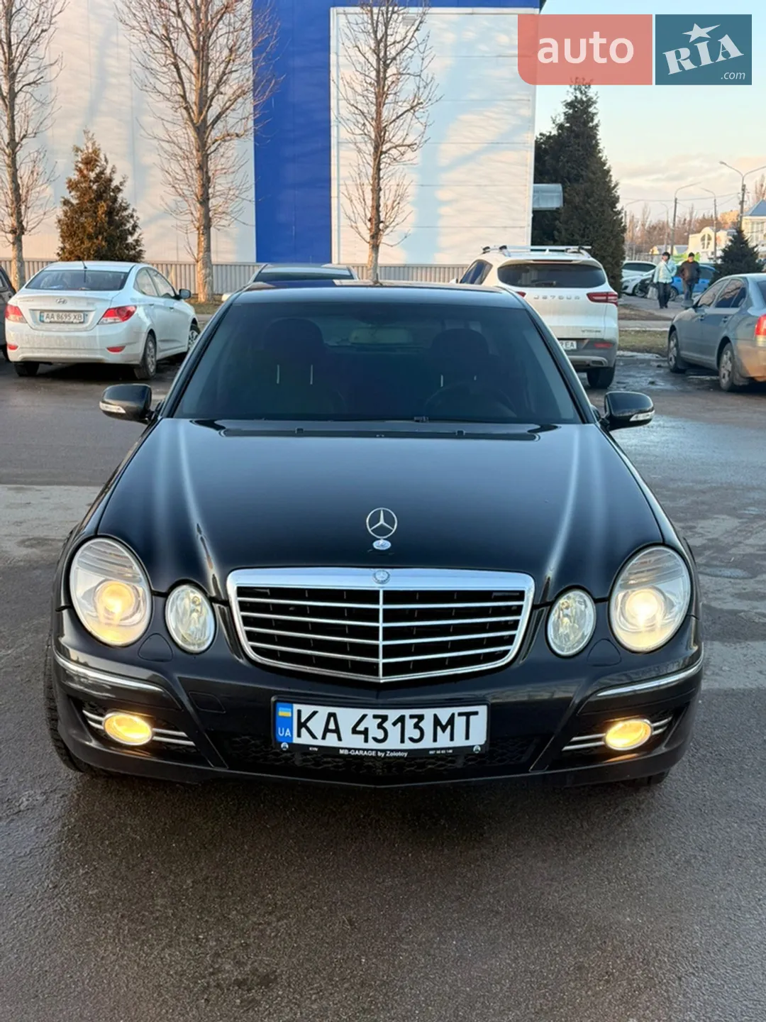Mercedes-Benz E-Class, 2006