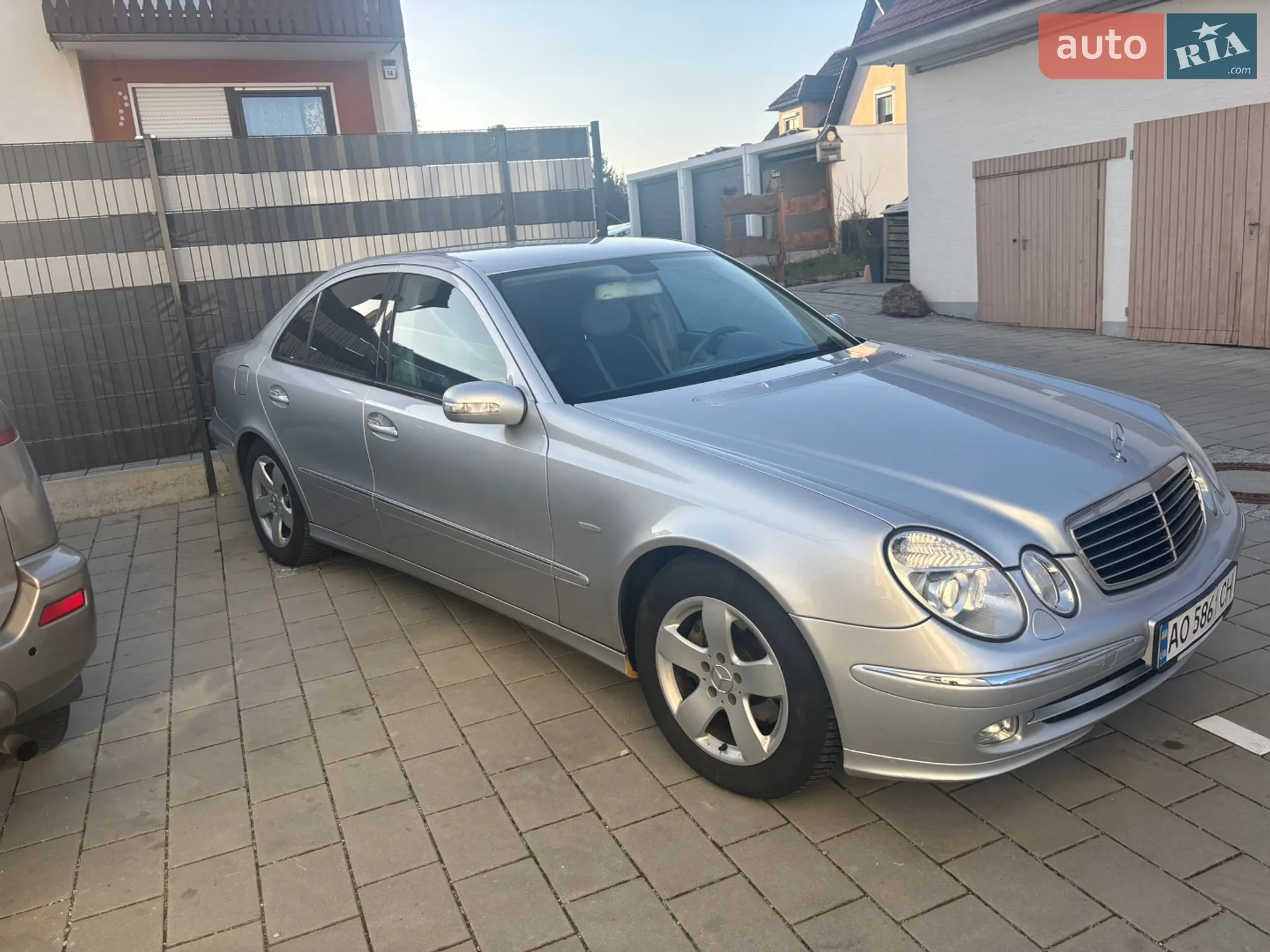 Mercedes-Benz E-Class, 2003