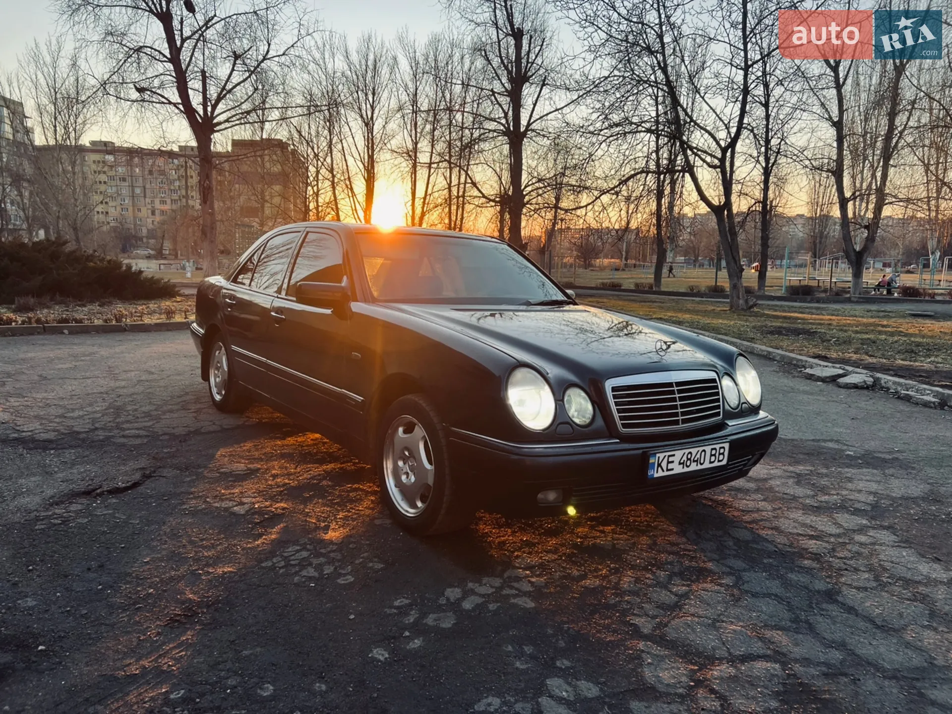 Mercedes-Benz E-Class, 1996