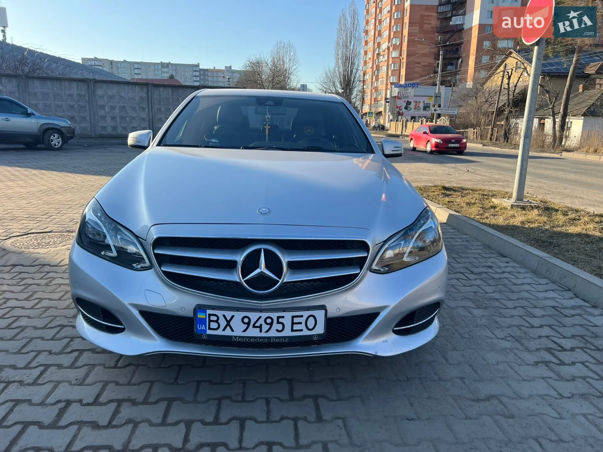 Mercedes-Benz E-Class, 2013