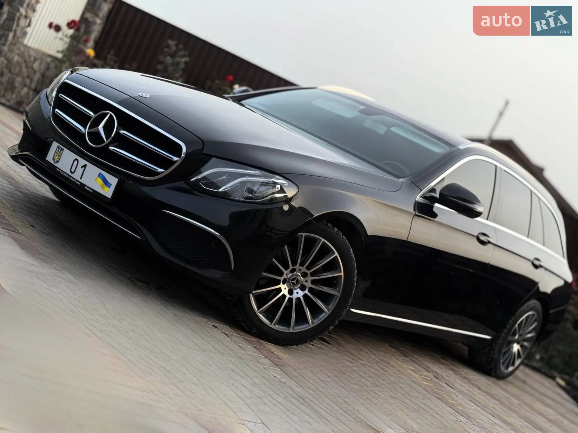 Mercedes-Benz E-Class, 2018