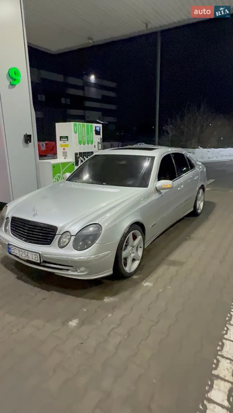 Mercedes-Benz E-Class, 2002