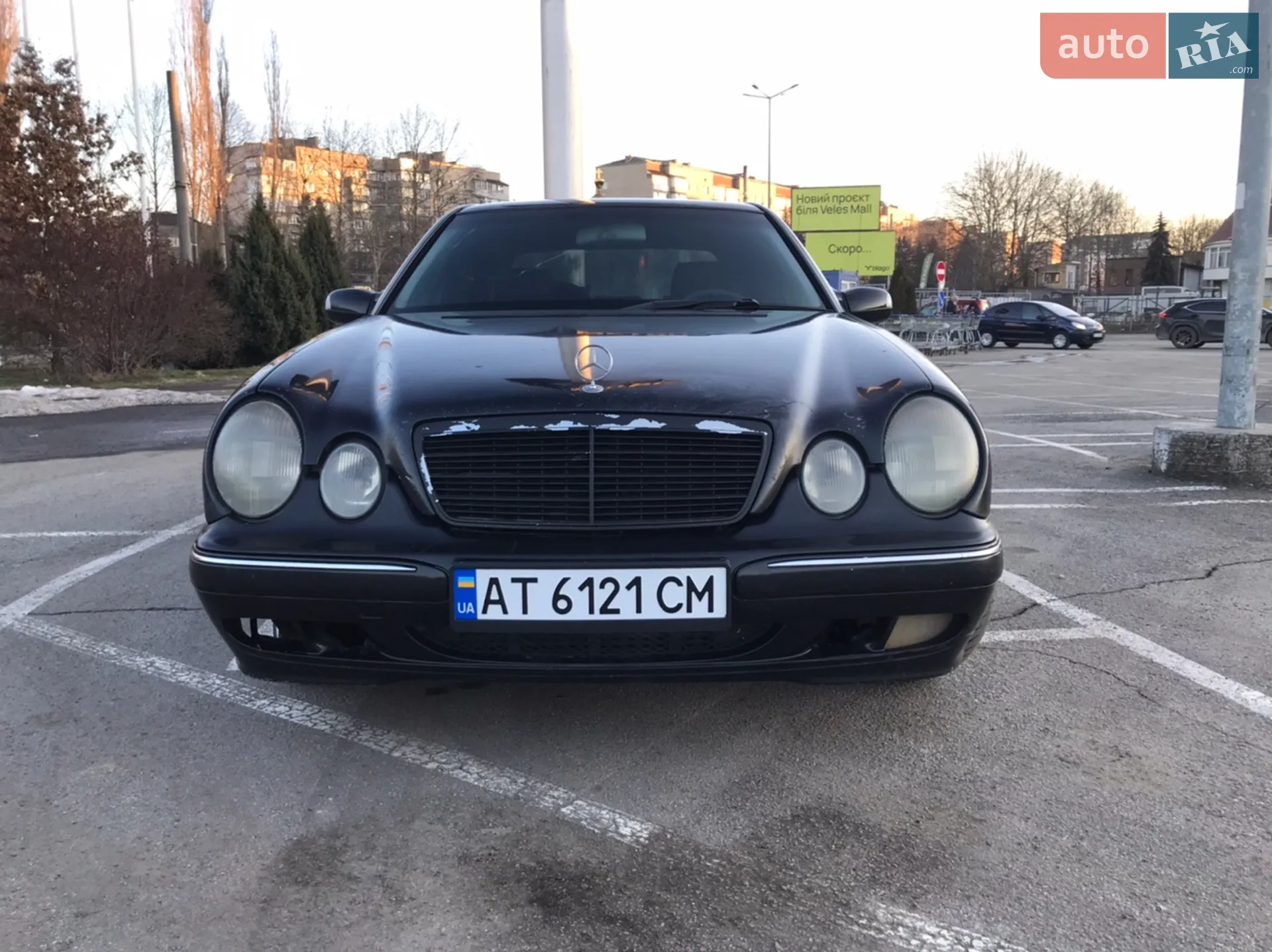 Mercedes-Benz E-Class, 2001