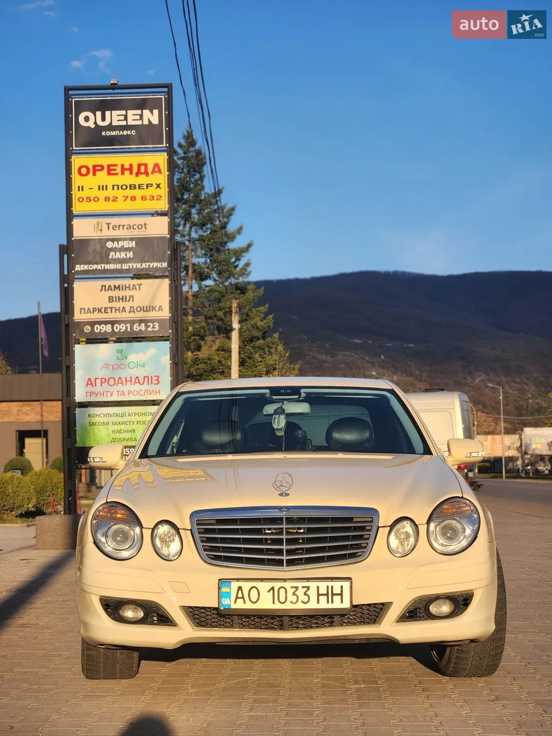 Mercedes-Benz E-Class, 2007
