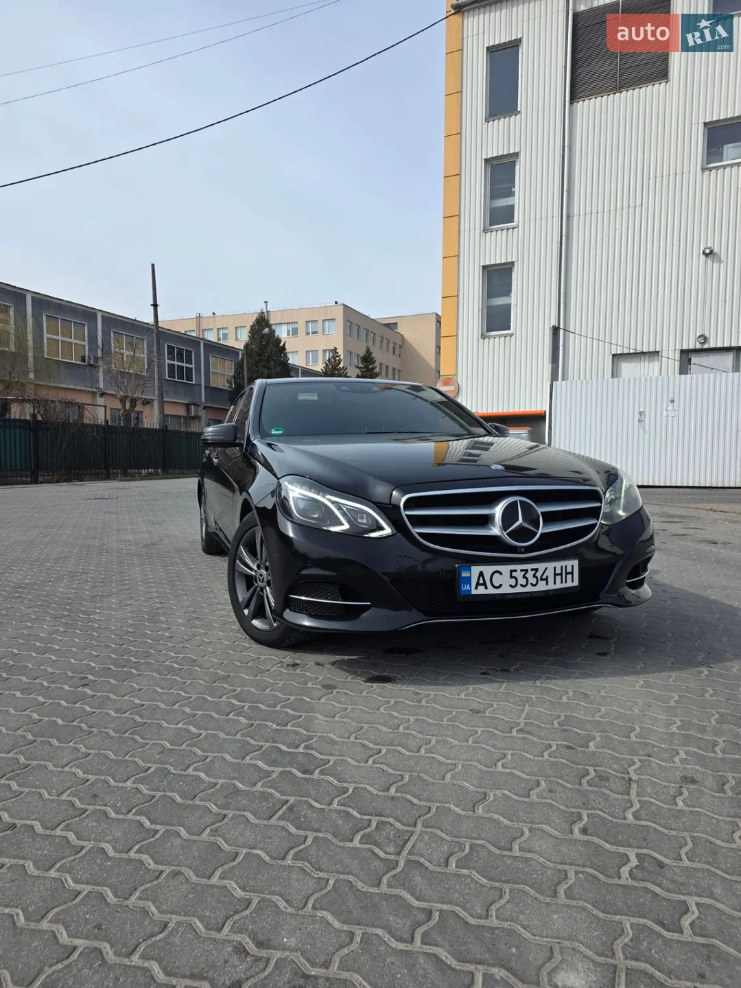 Mercedes-Benz E-Class, 2014