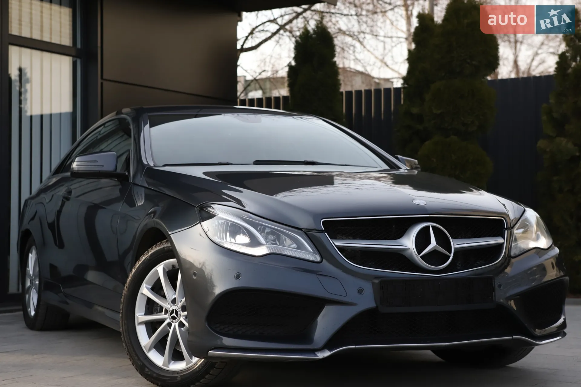 Mercedes-Benz E-Class, 2015