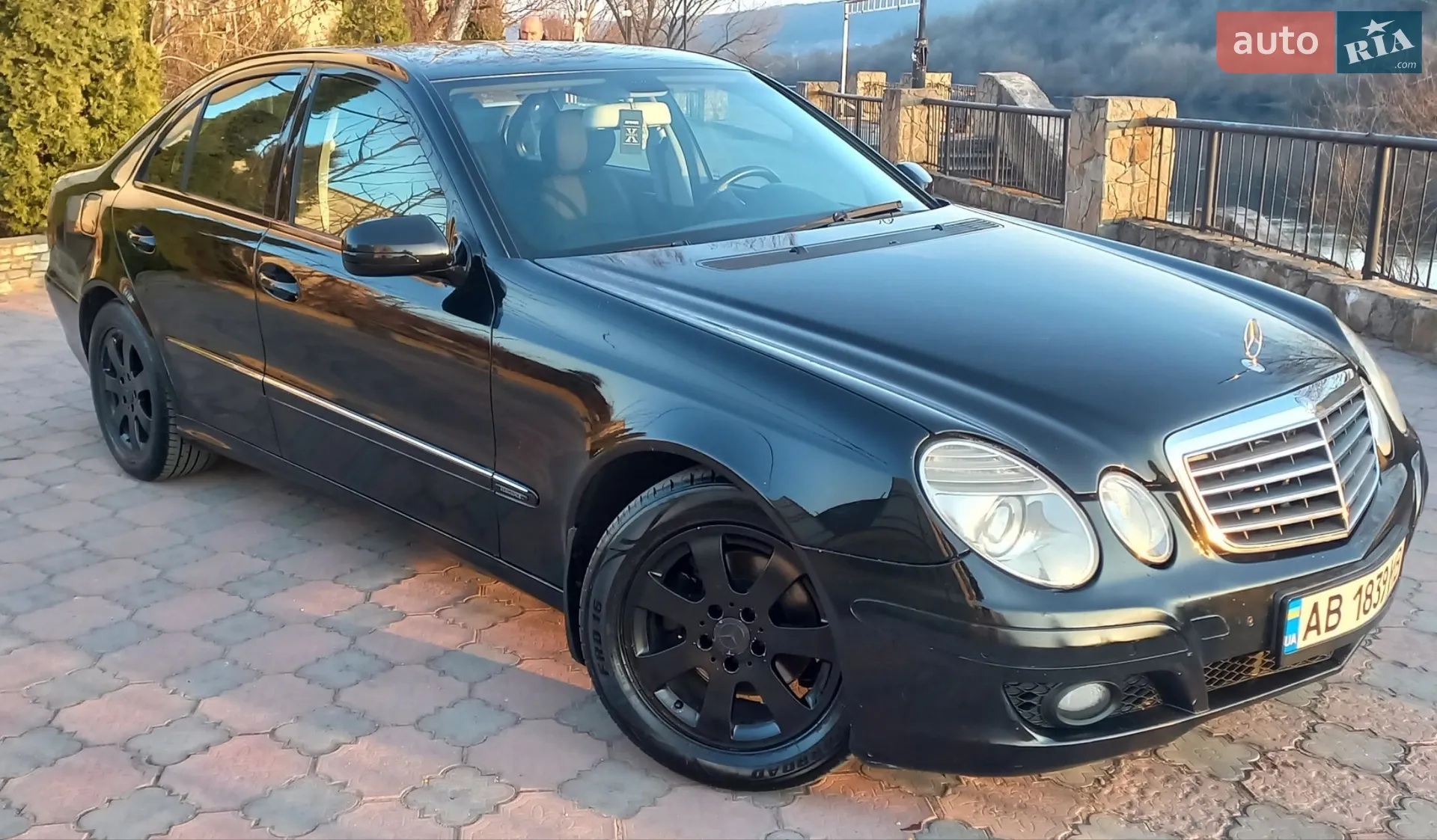 Mercedes-Benz E-Class, 2008