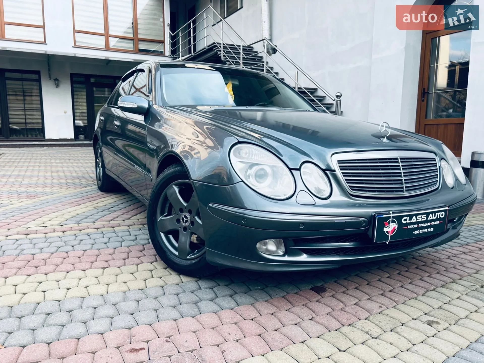 Mercedes-Benz E-Class, 2006