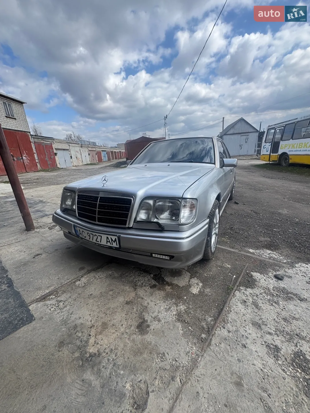 Mercedes-Benz E-Class, 1994