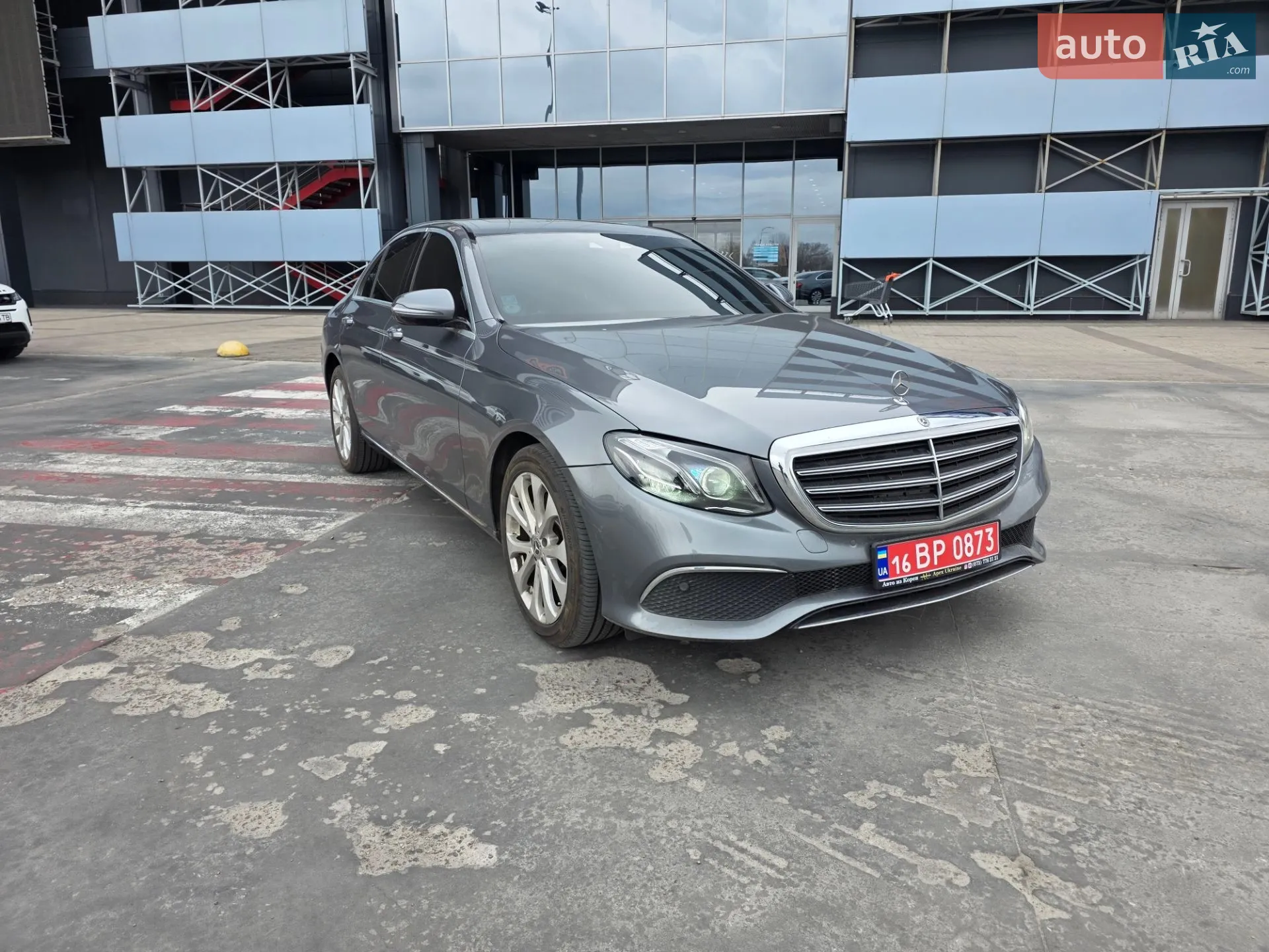 Mercedes-Benz E-Class, 2018