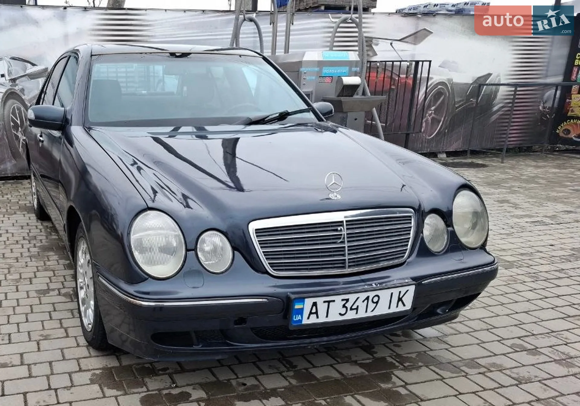 Mercedes-Benz E-Class, 2001