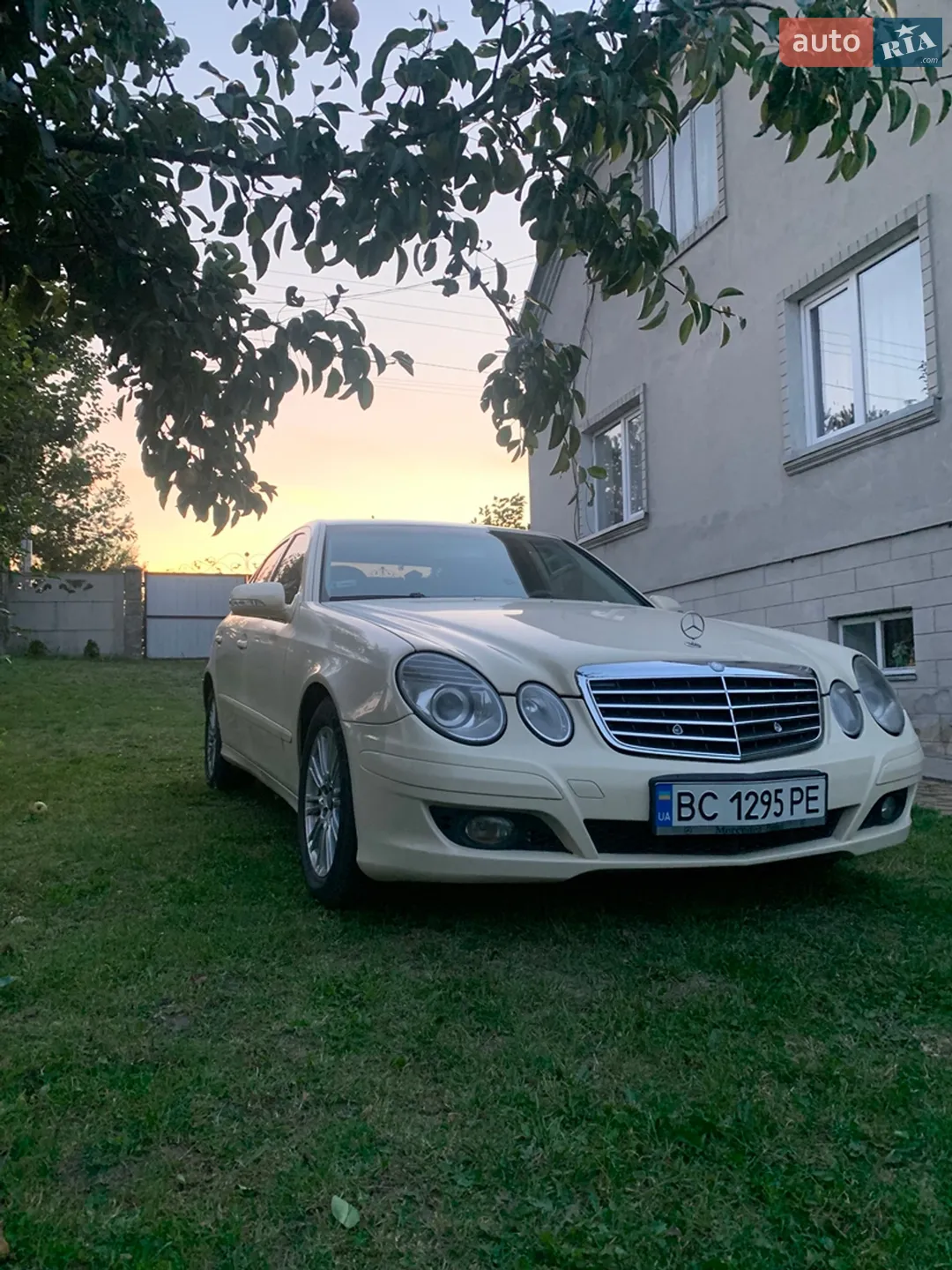 Mercedes-Benz E-Class, 2007