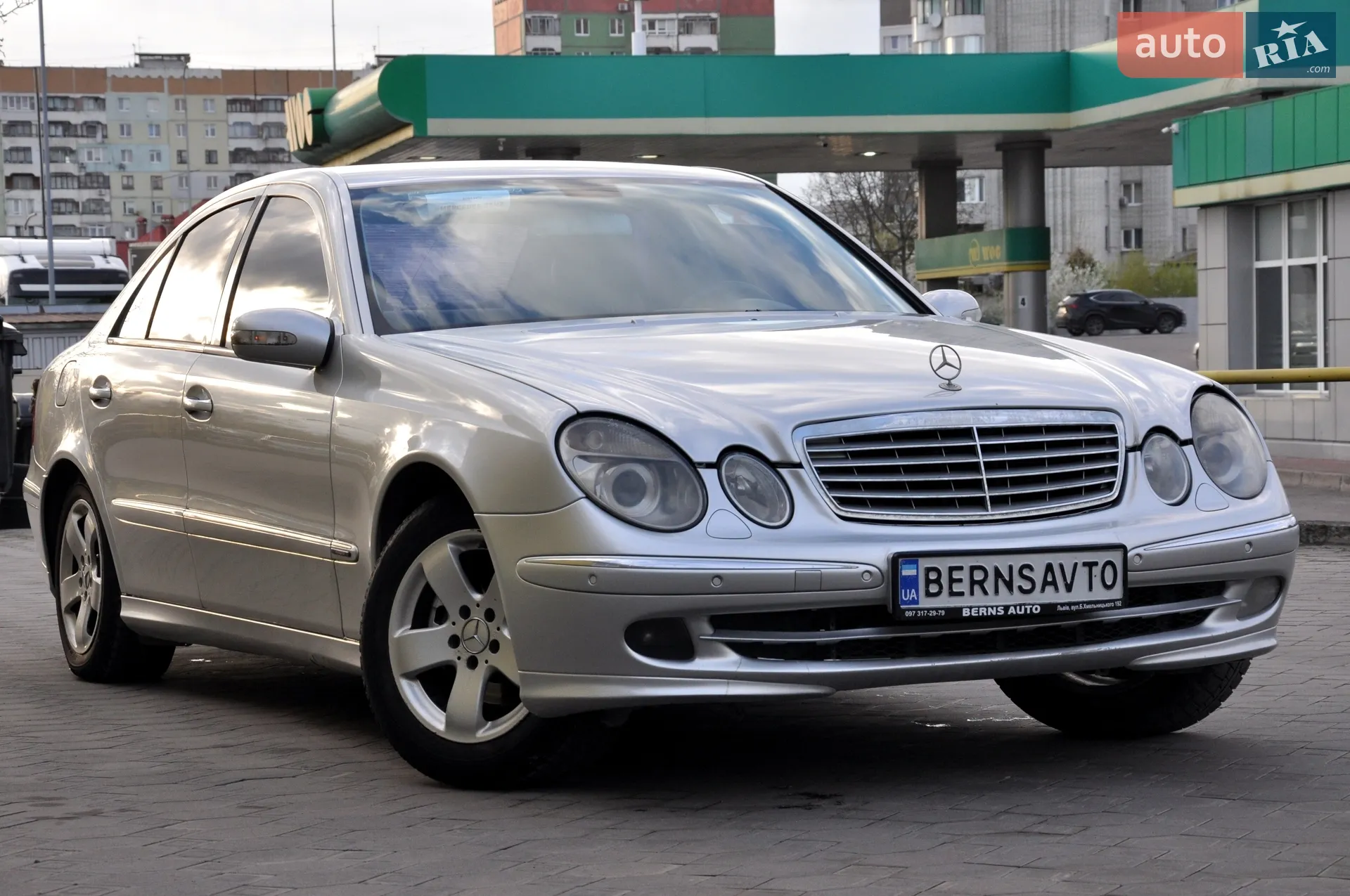 Mercedes-Benz E-Class, 2003