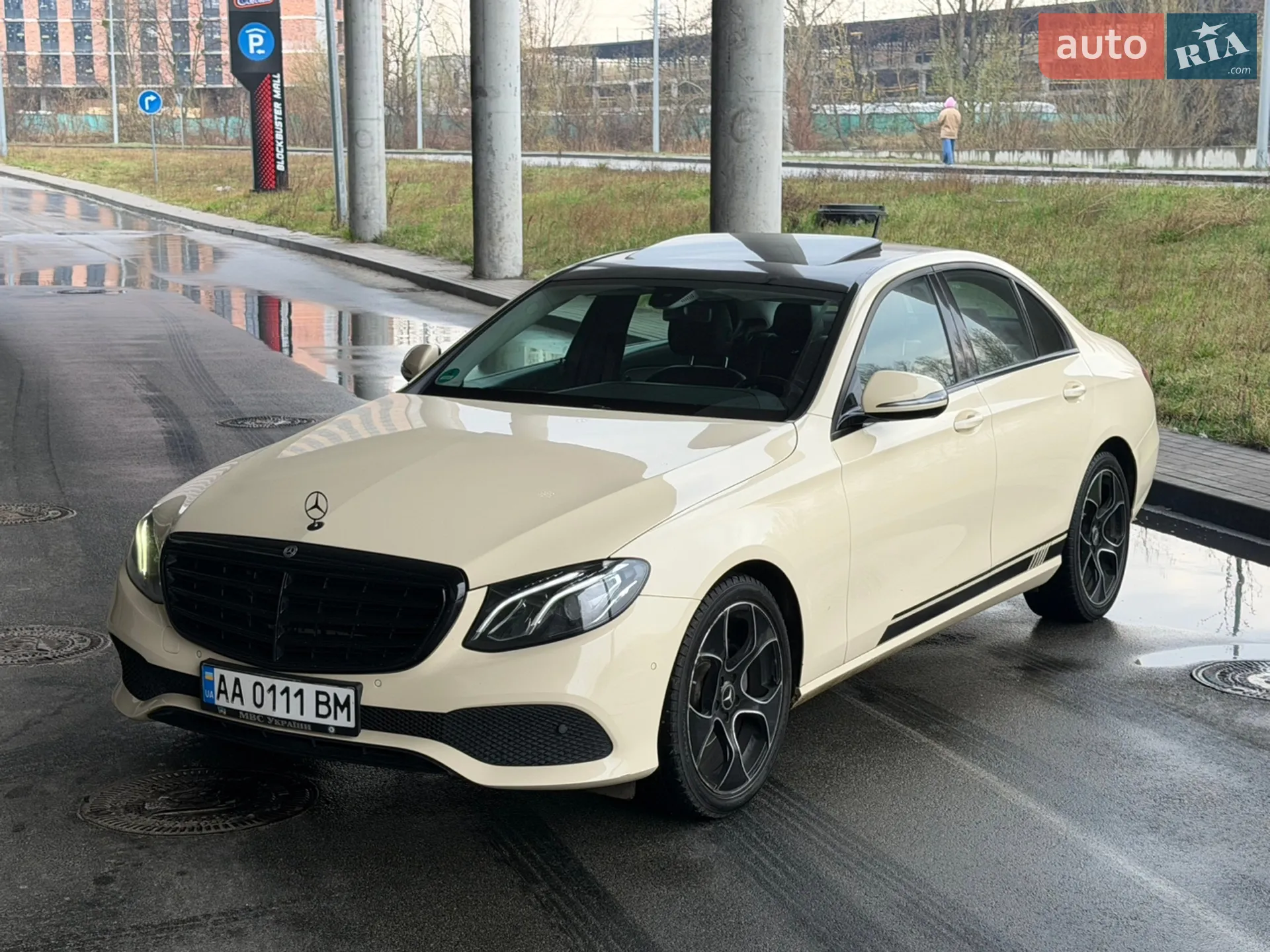 Mercedes-Benz E-Class, 2018
