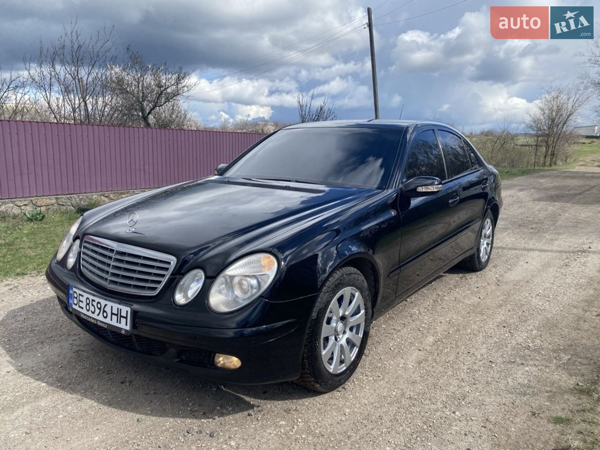 Mercedes-Benz E-Class, 2003