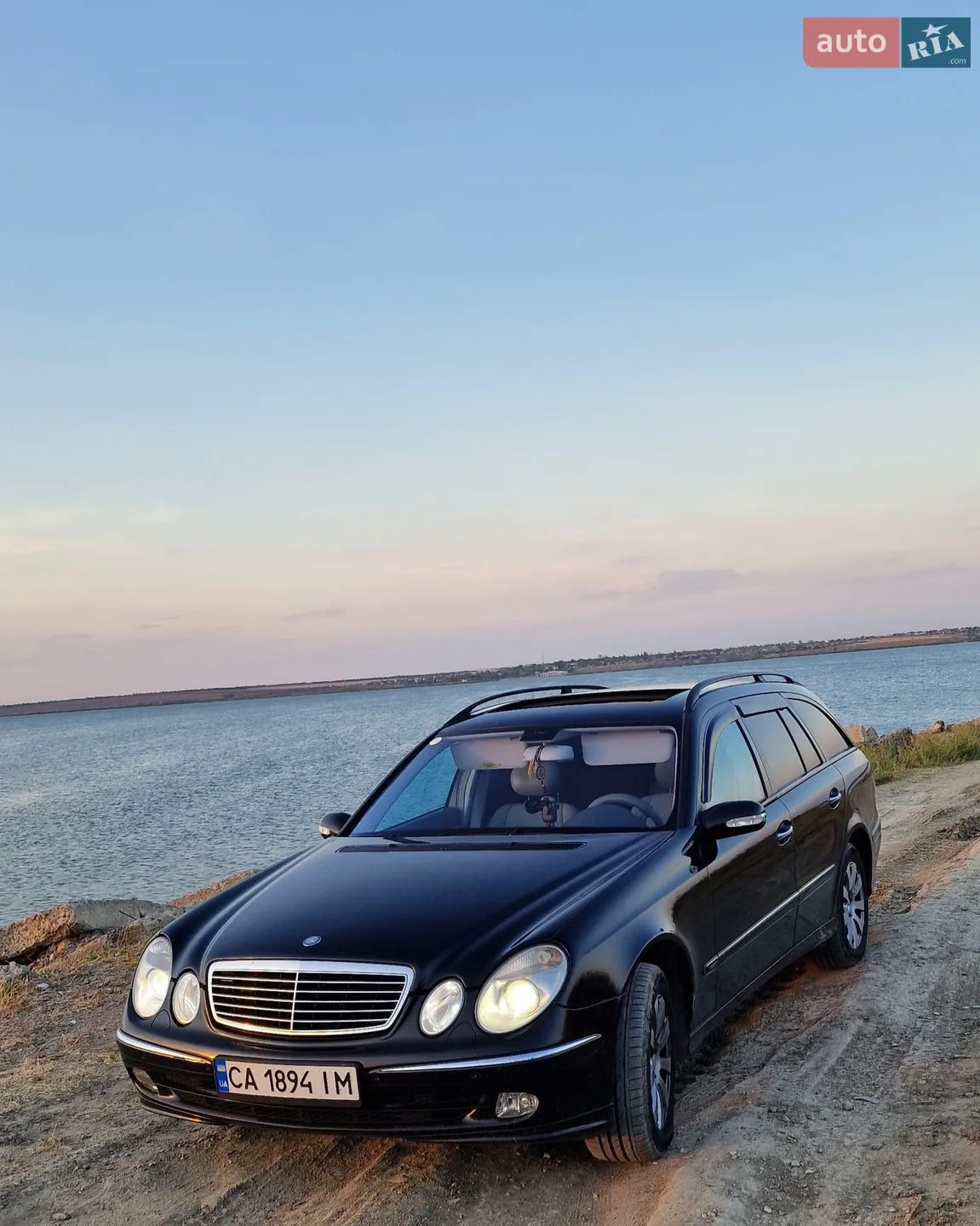 Mercedes-Benz E-Class, 2004