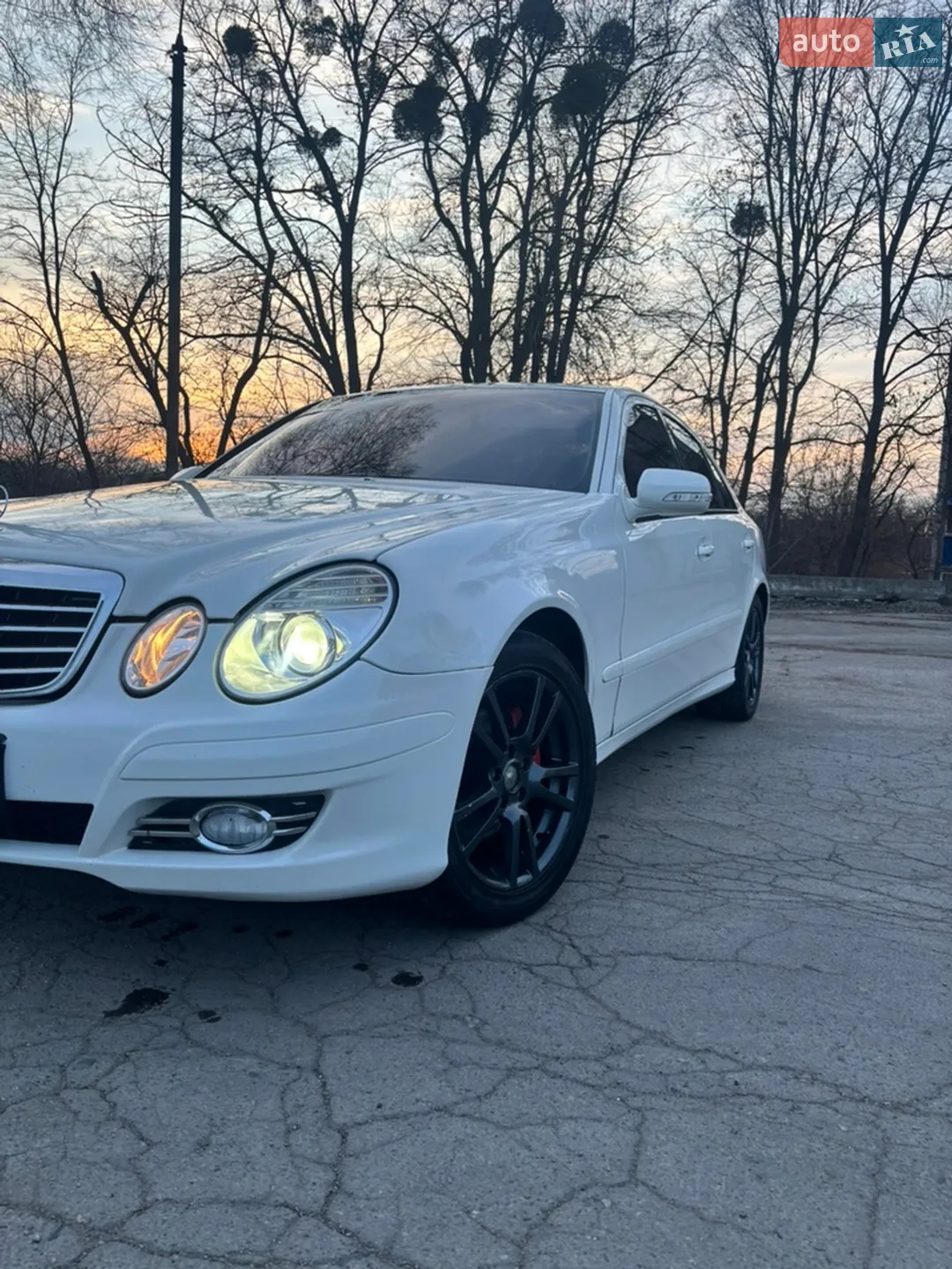 Mercedes-Benz E-Class, 2008