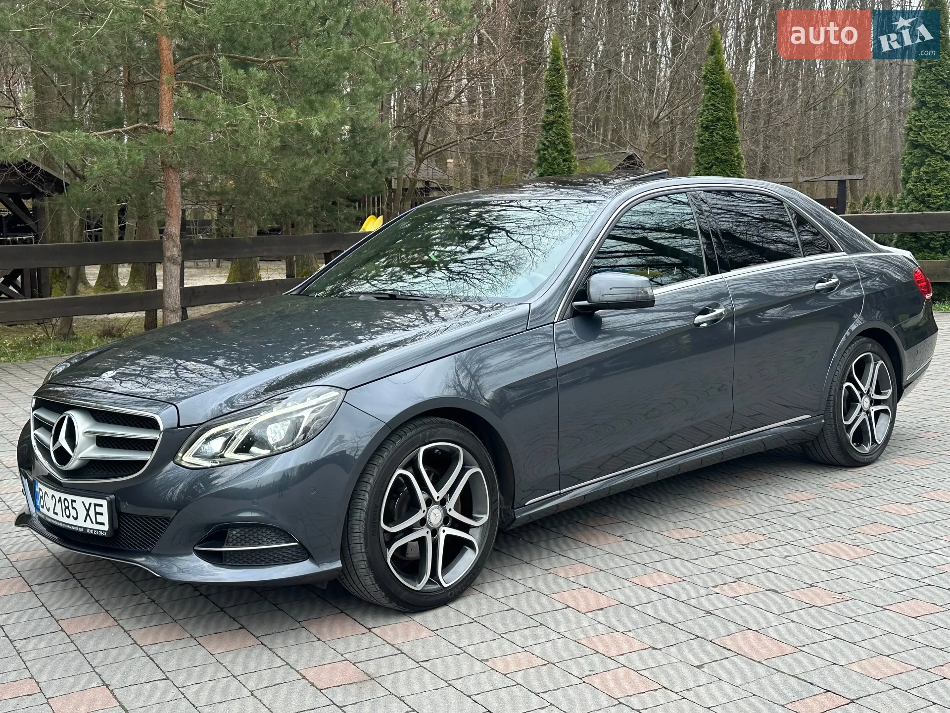 Mercedes-Benz E-Class, 2015