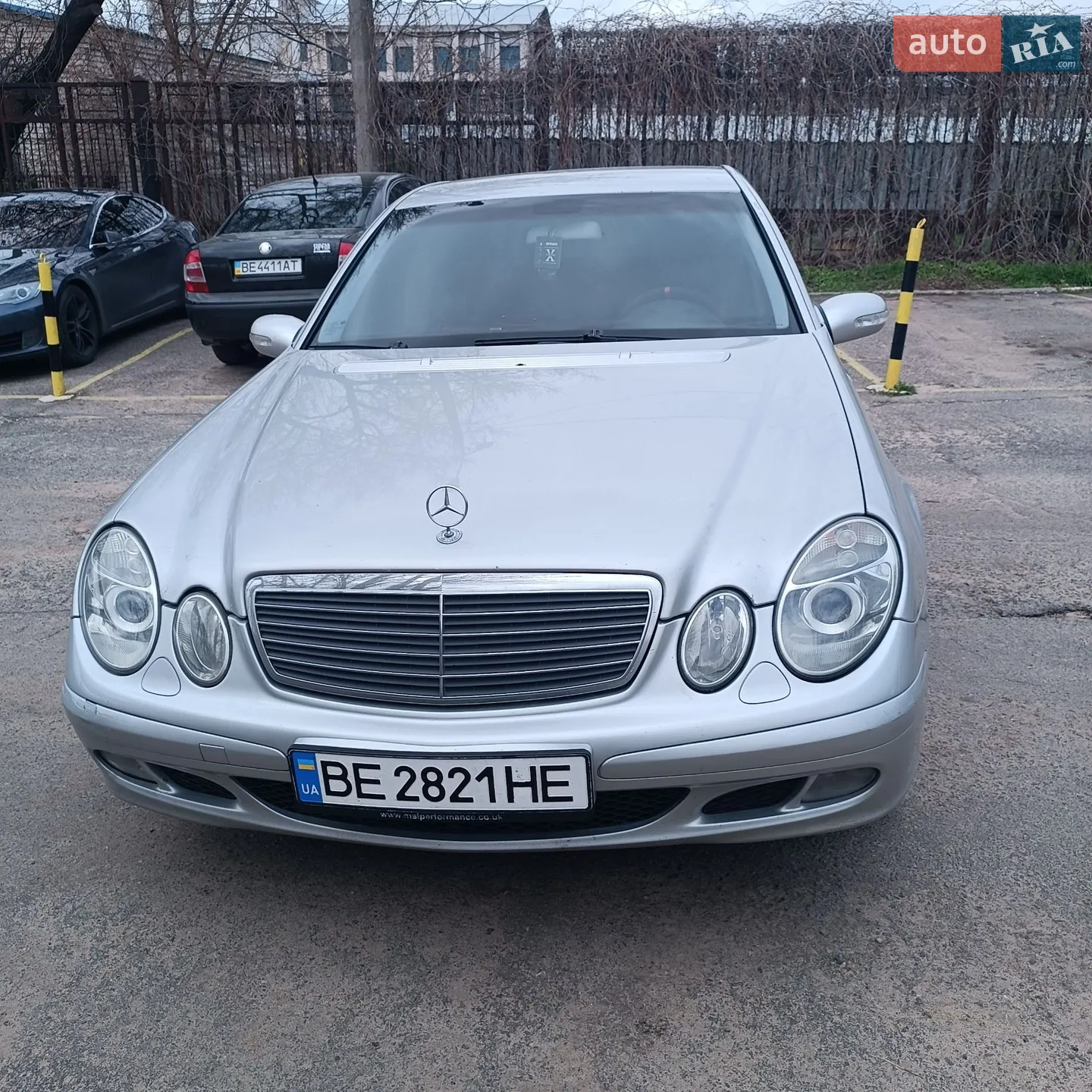 Mercedes-Benz E-Class, 2003