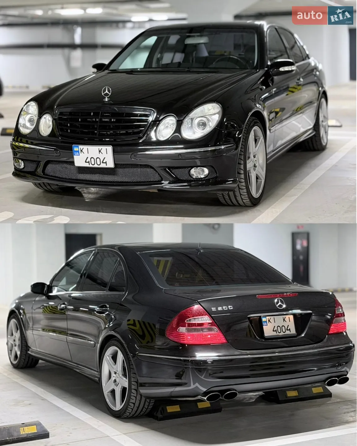 Mercedes-Benz E-Class, 2004