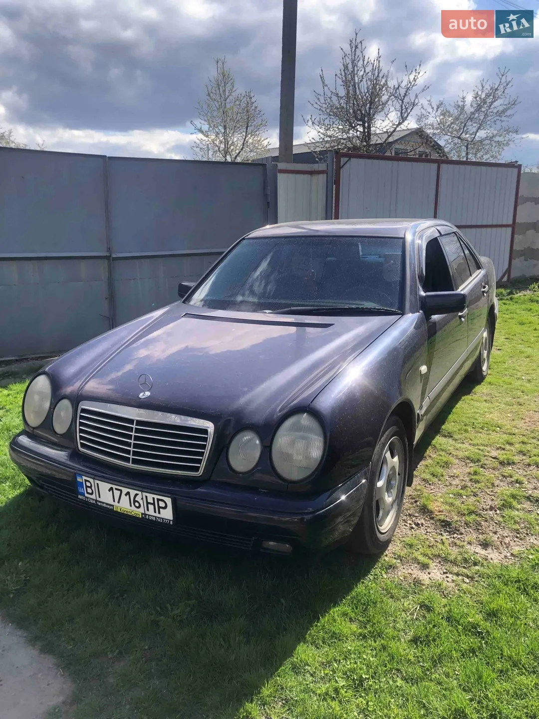 Mercedes-Benz E-Class, 1996