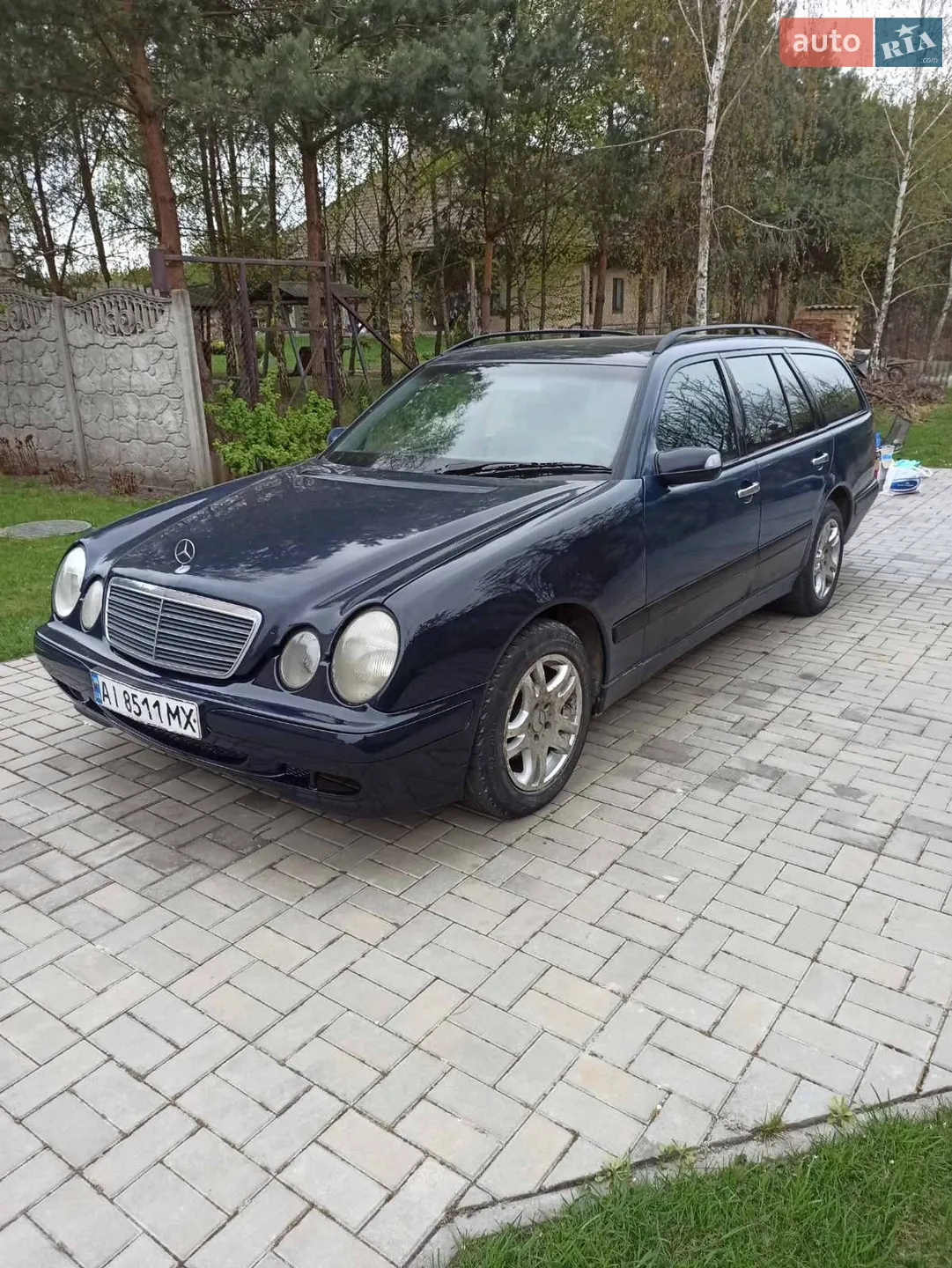 Mercedes-Benz E-Class, 2002