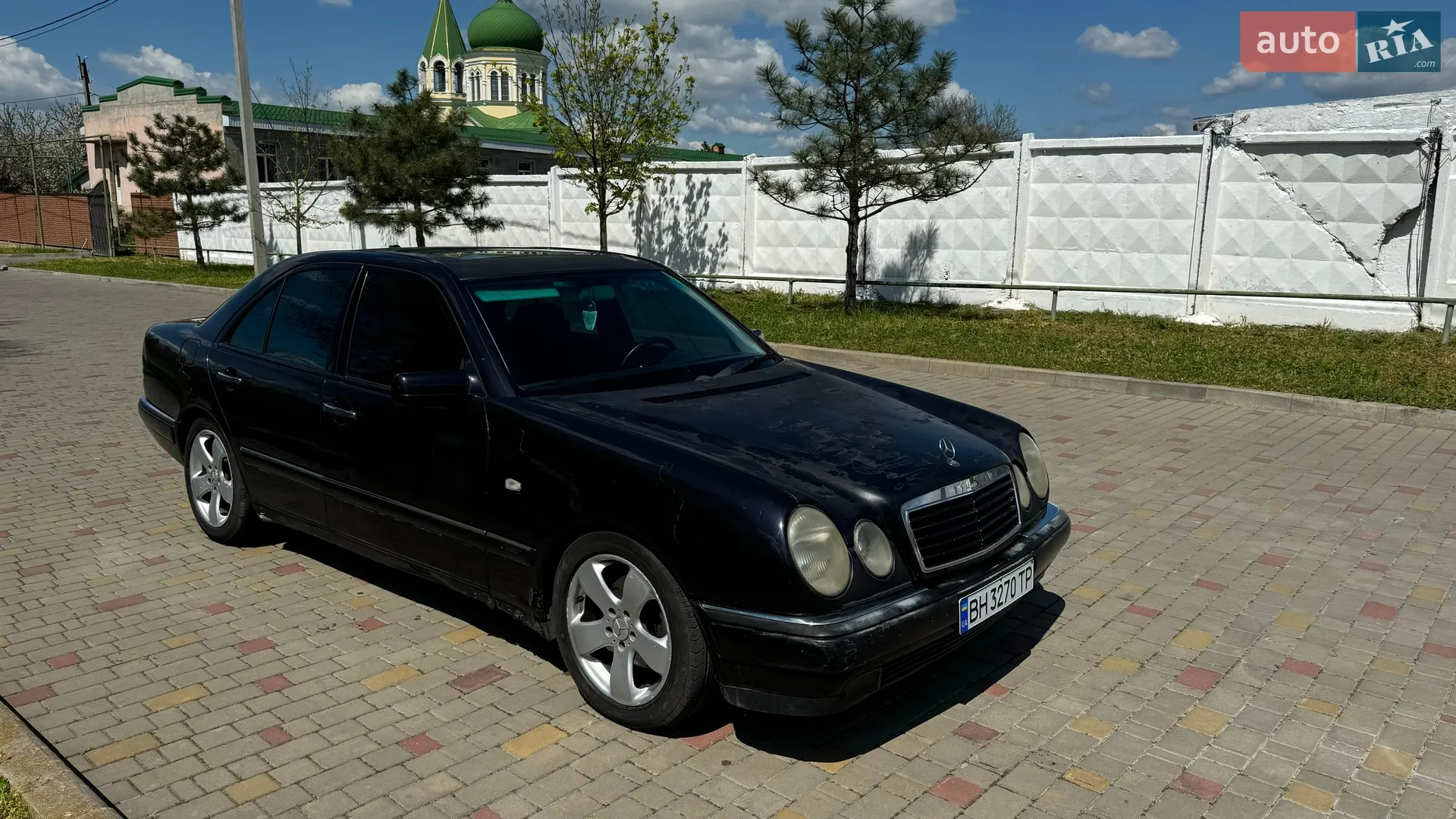 Mercedes-Benz E-Class, 1998