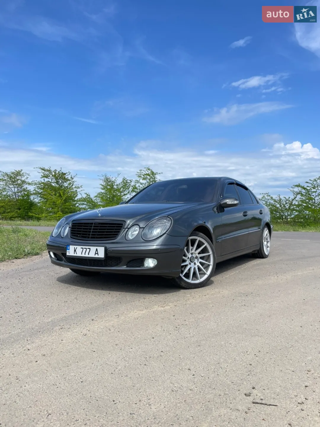 Mercedes-Benz E-Class, 2003
