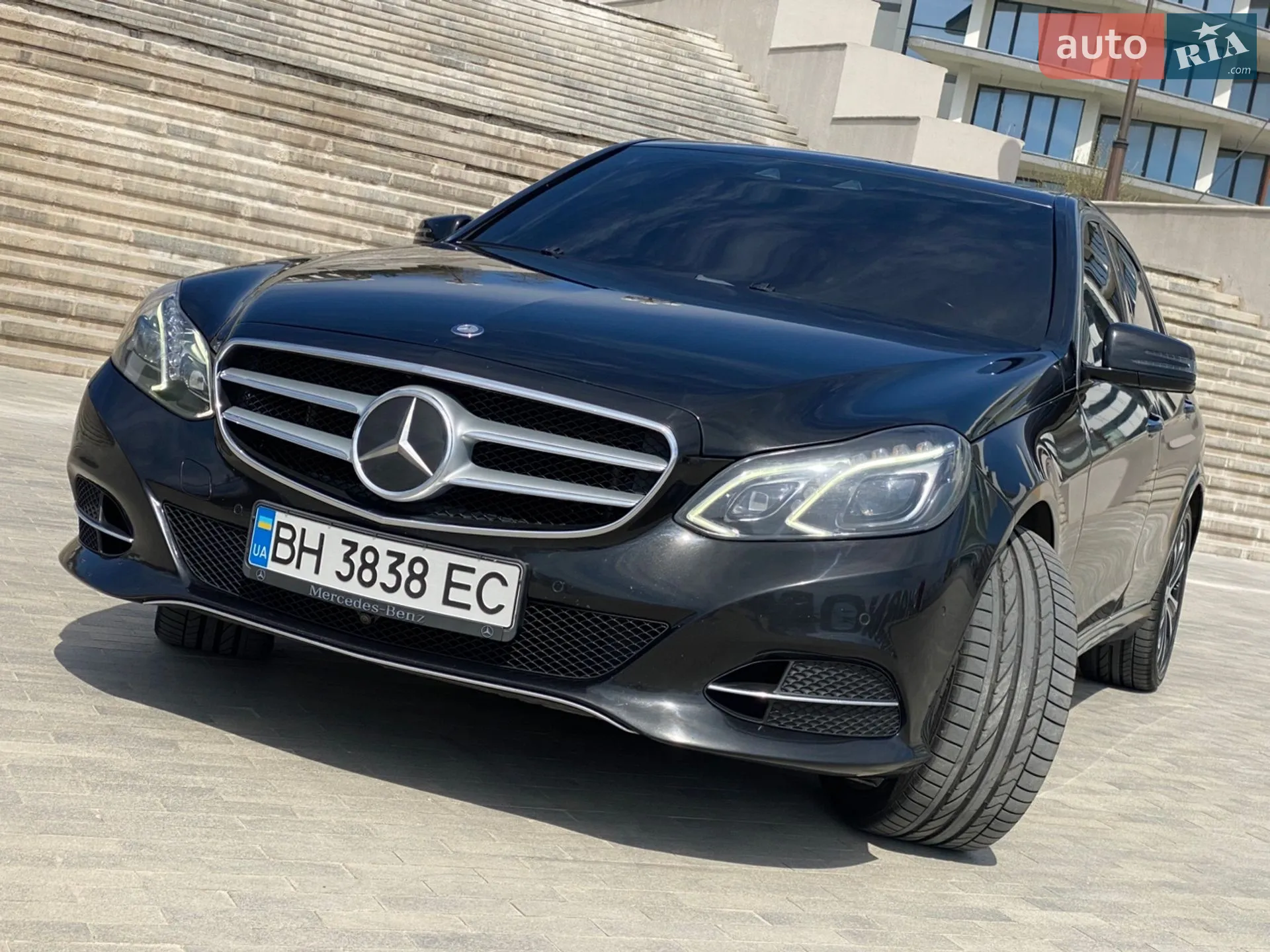 Mercedes-Benz E-Class, 2013