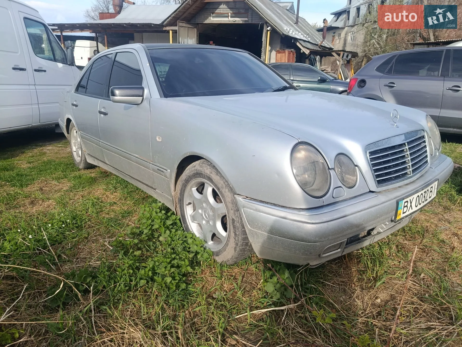 Mercedes-Benz E-Class, 1997