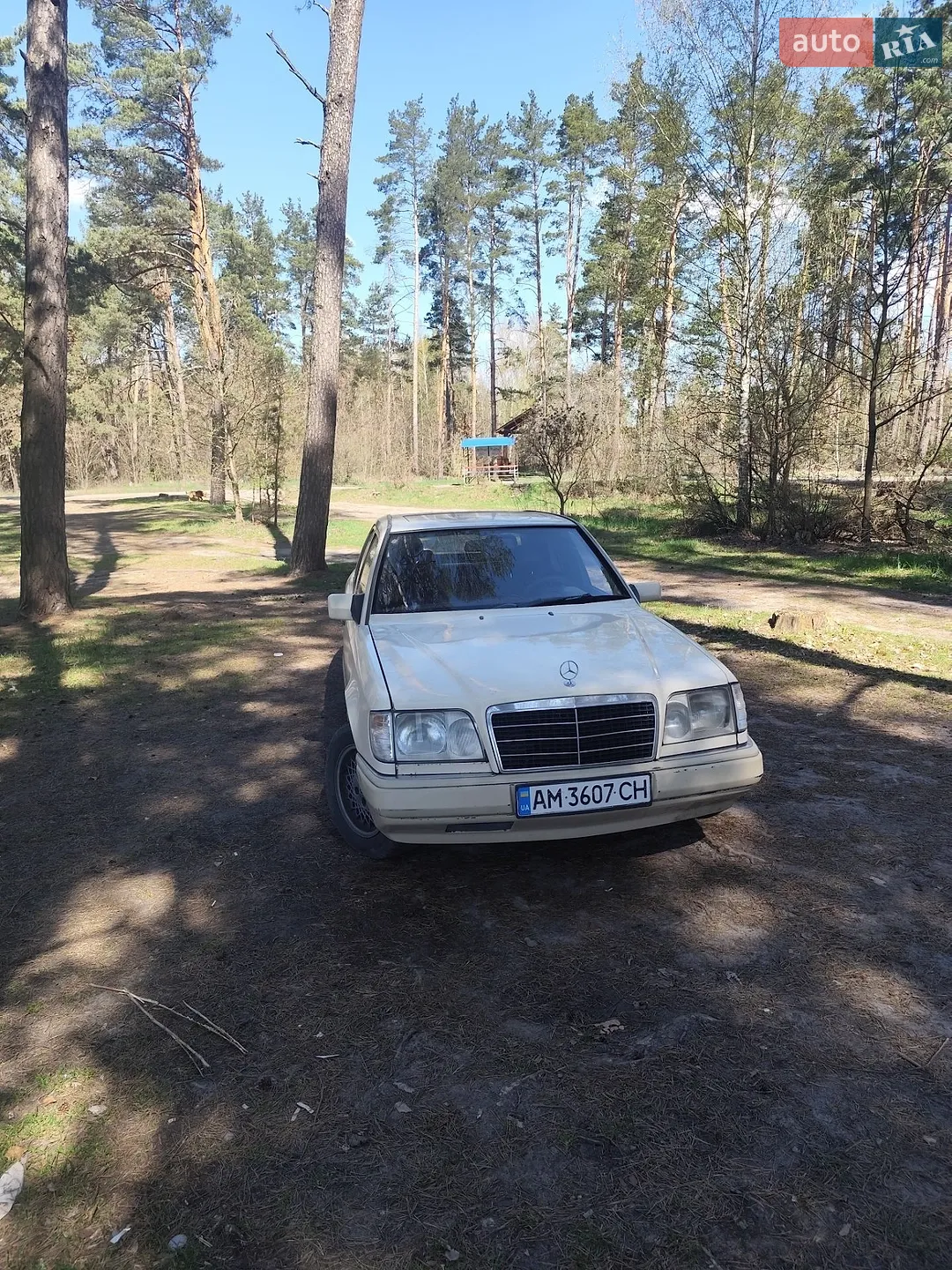 Mercedes-Benz E-Class, 1992