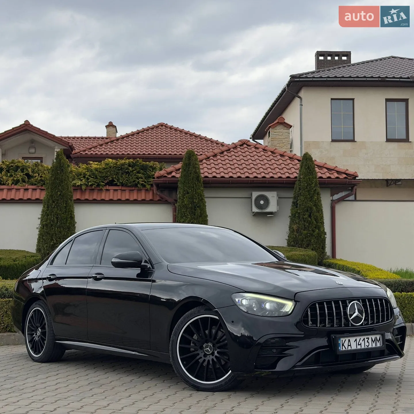 Mercedes-Benz E-Class, 2017