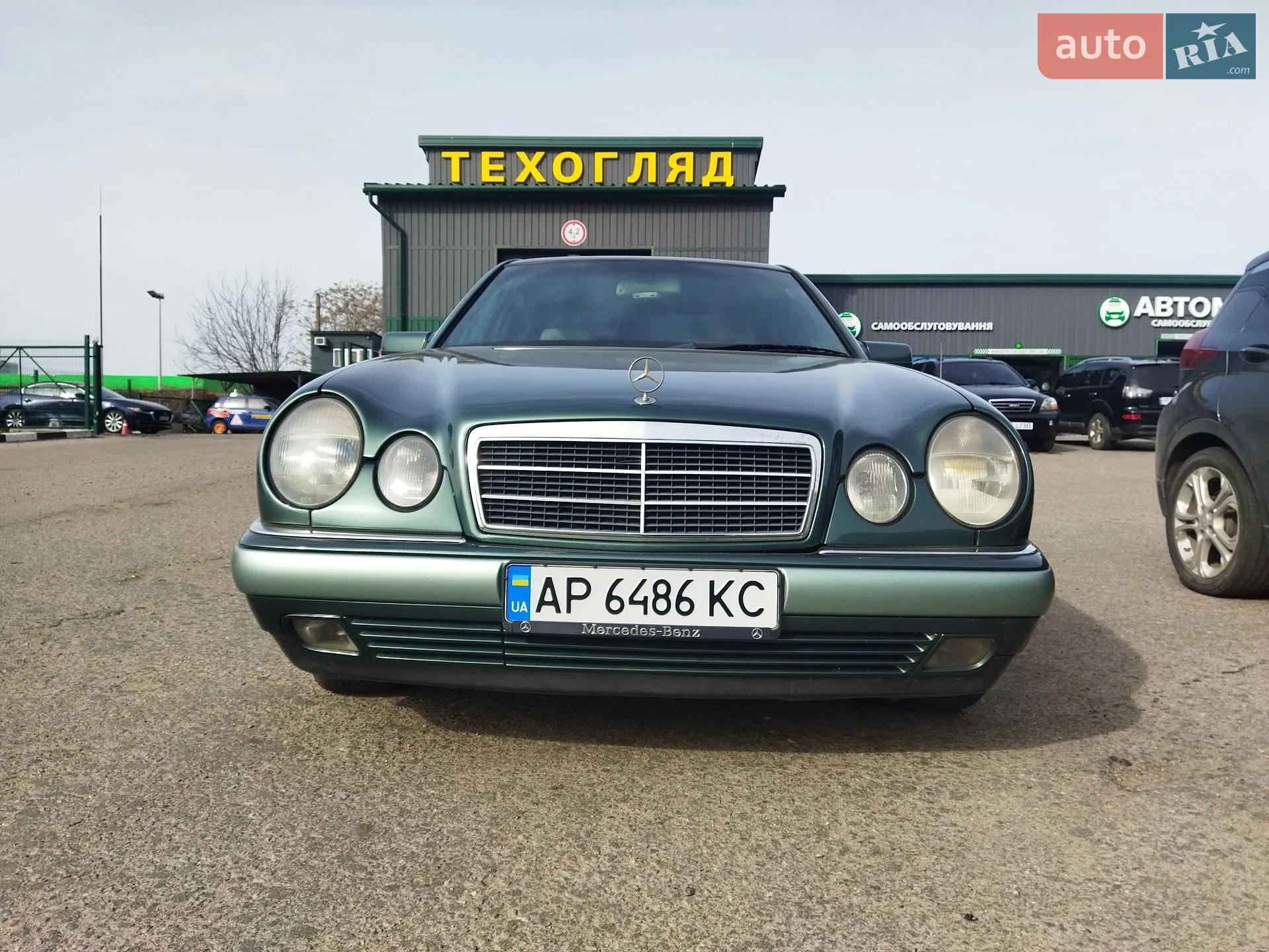 Mercedes-Benz E-Class, 1997