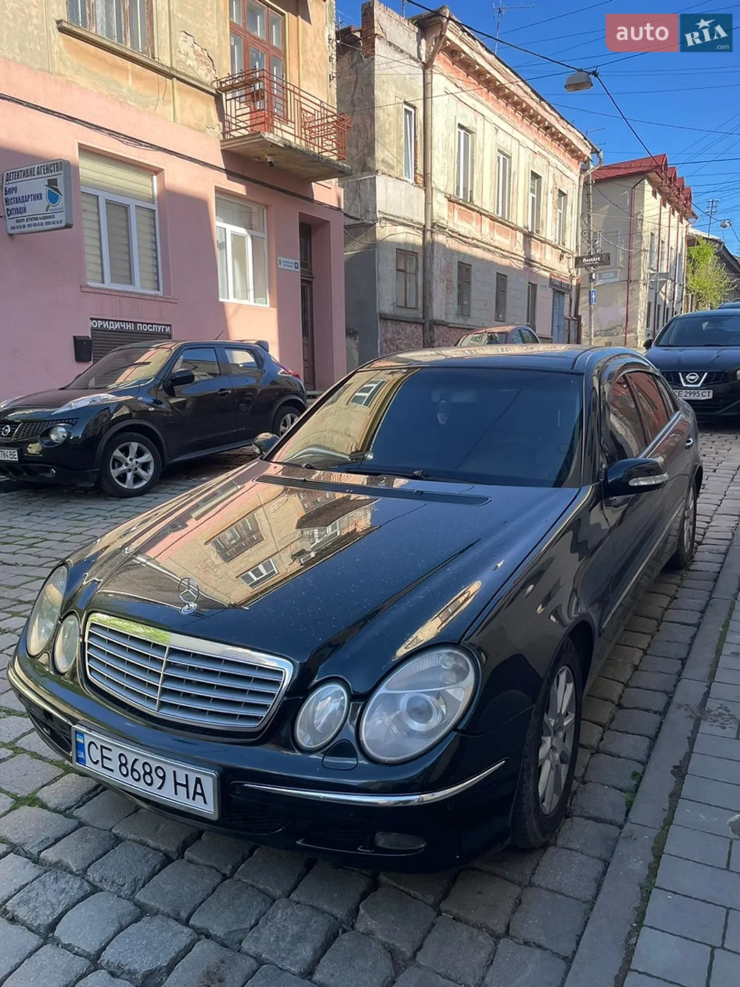Mercedes-Benz E-Class, 2004