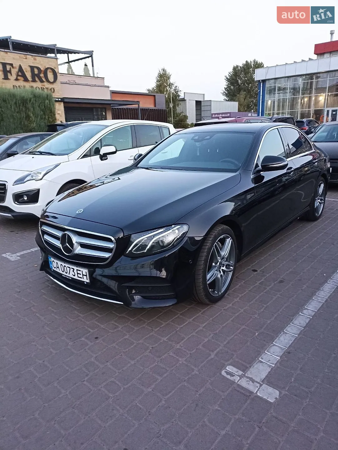 Mercedes-Benz E-Class 2019 — 1