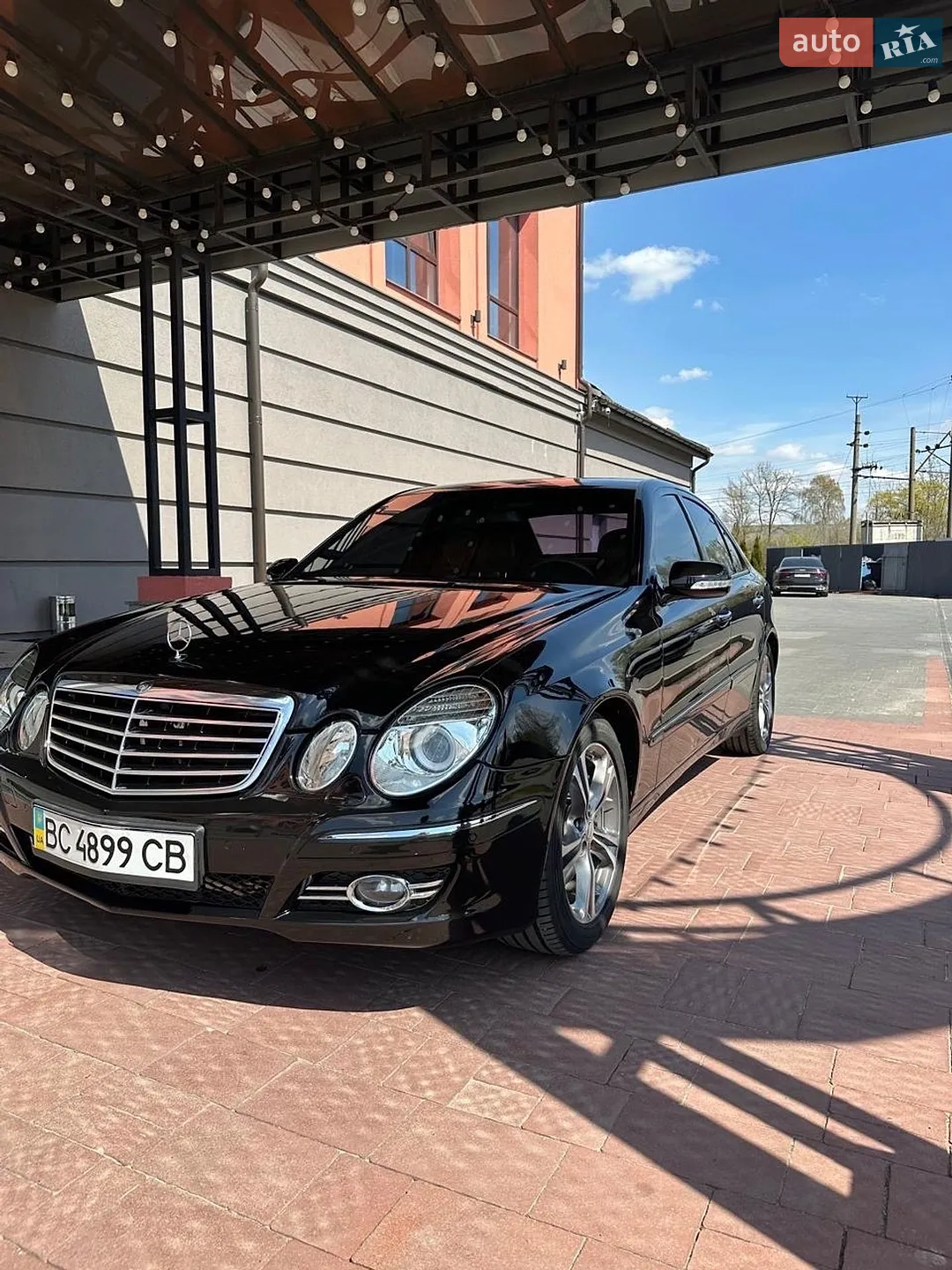 Mercedes-Benz E-Class, 2007
