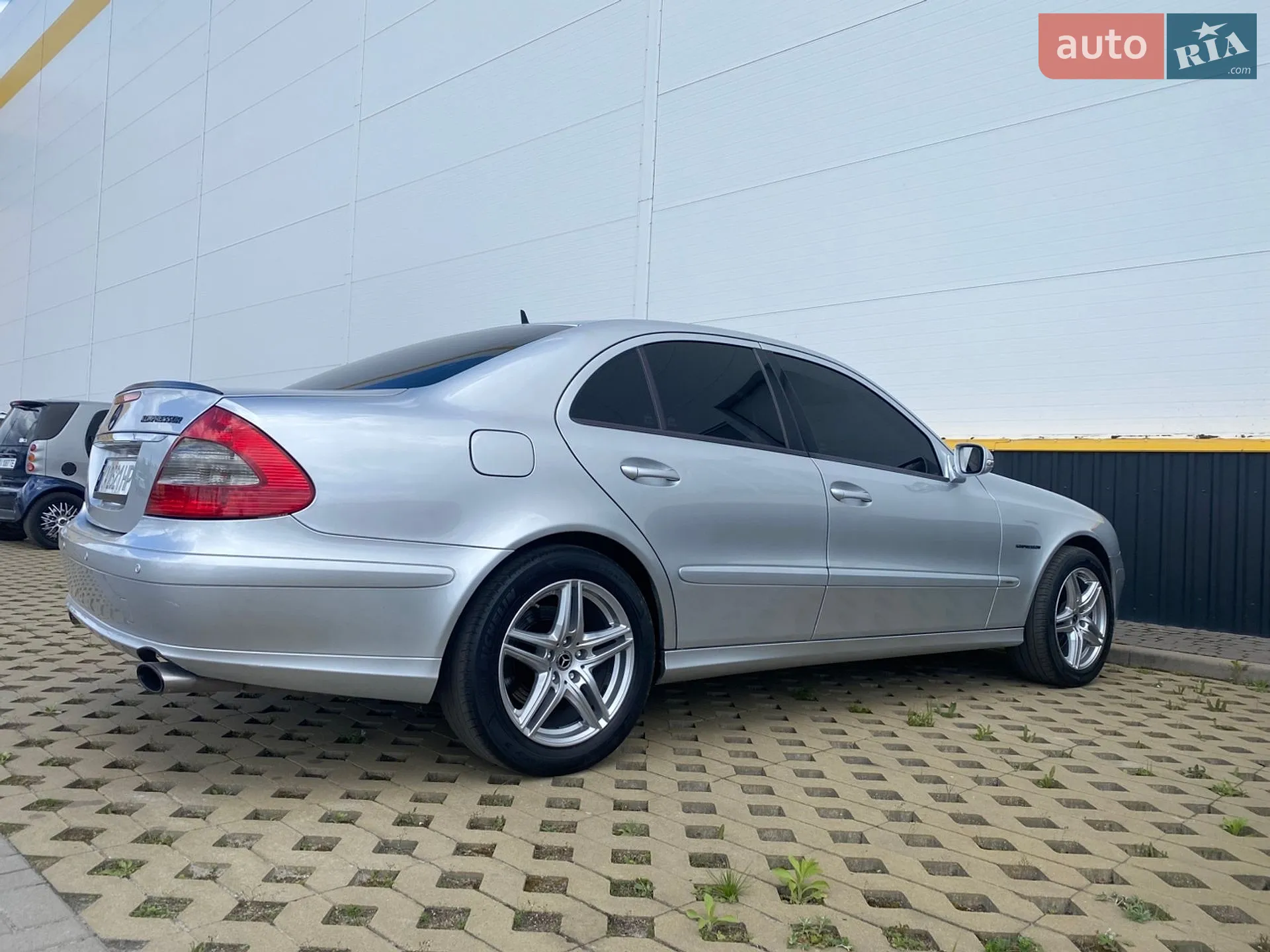 Mercedes-Benz E-Class, 2006