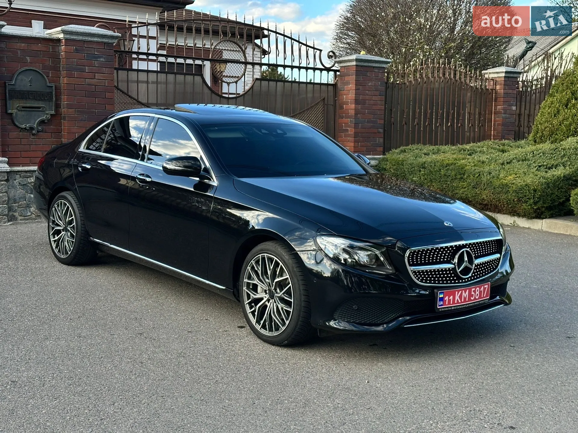Mercedes-Benz E-Class, 2018