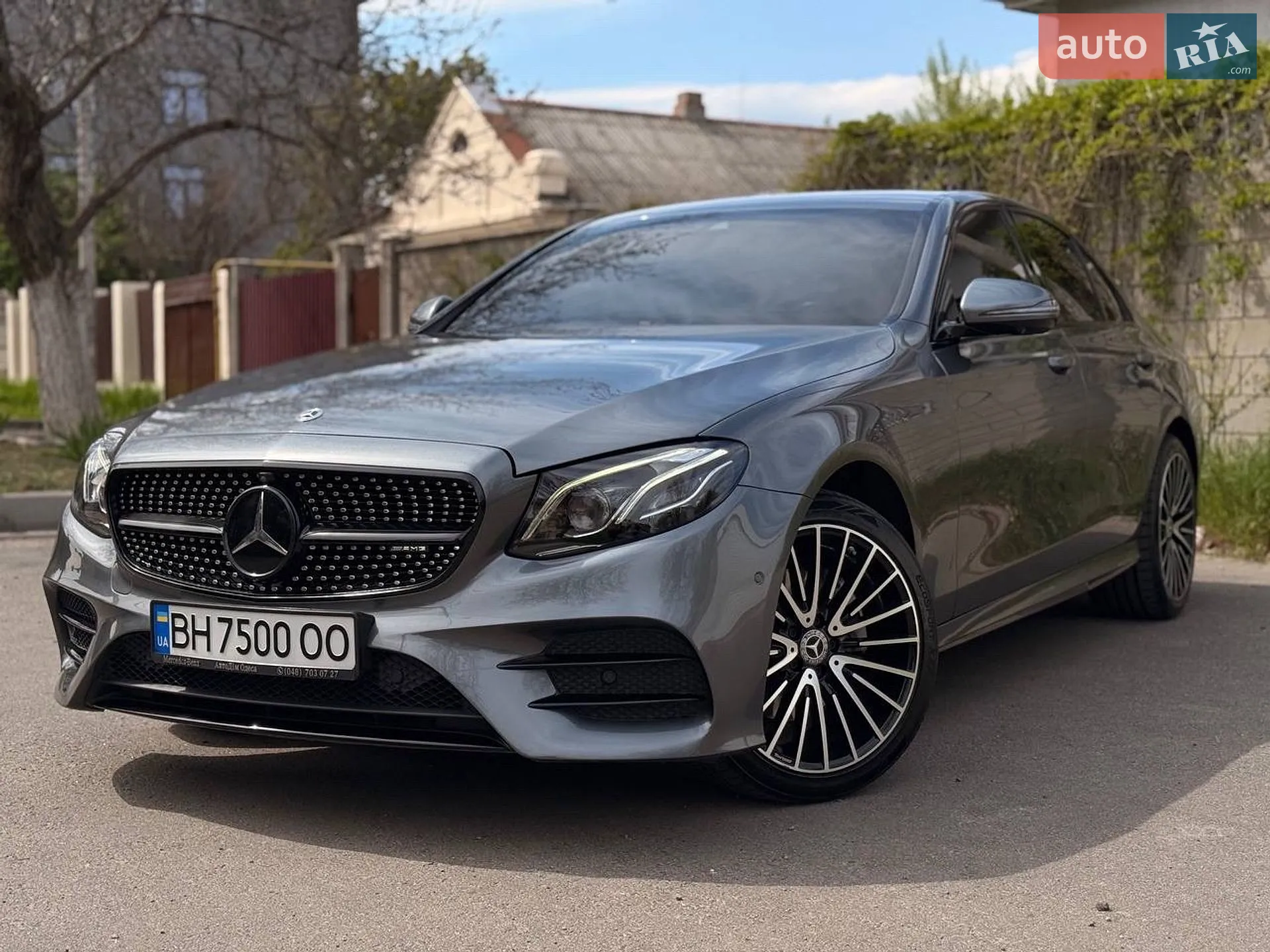 Mercedes-Benz E-Class, 2018