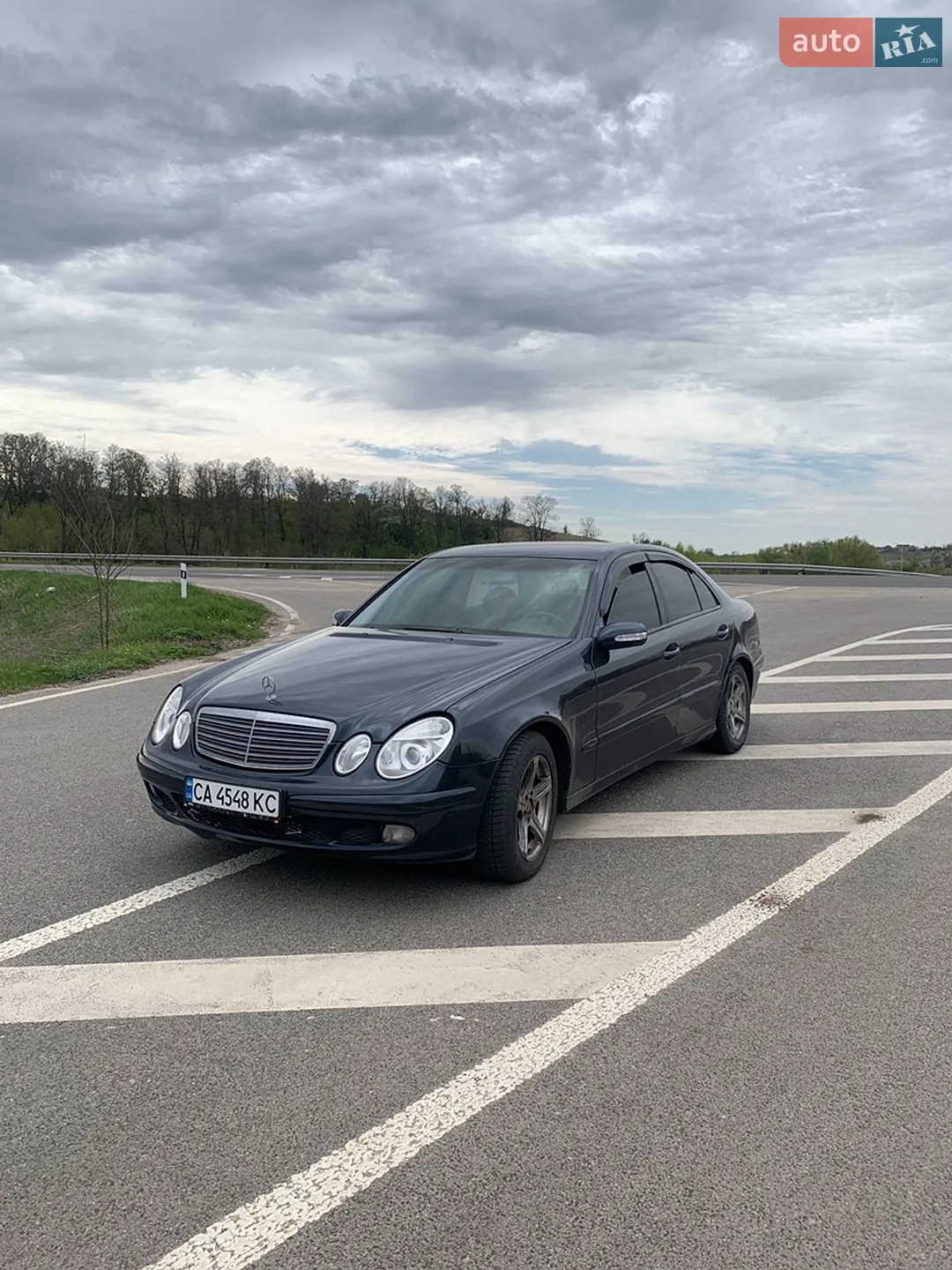Mercedes-Benz E-Class, 2004
