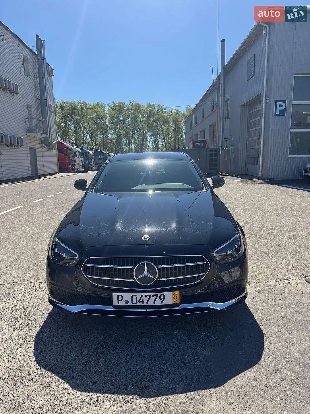 Mercedes-Benz E-Class, 2022