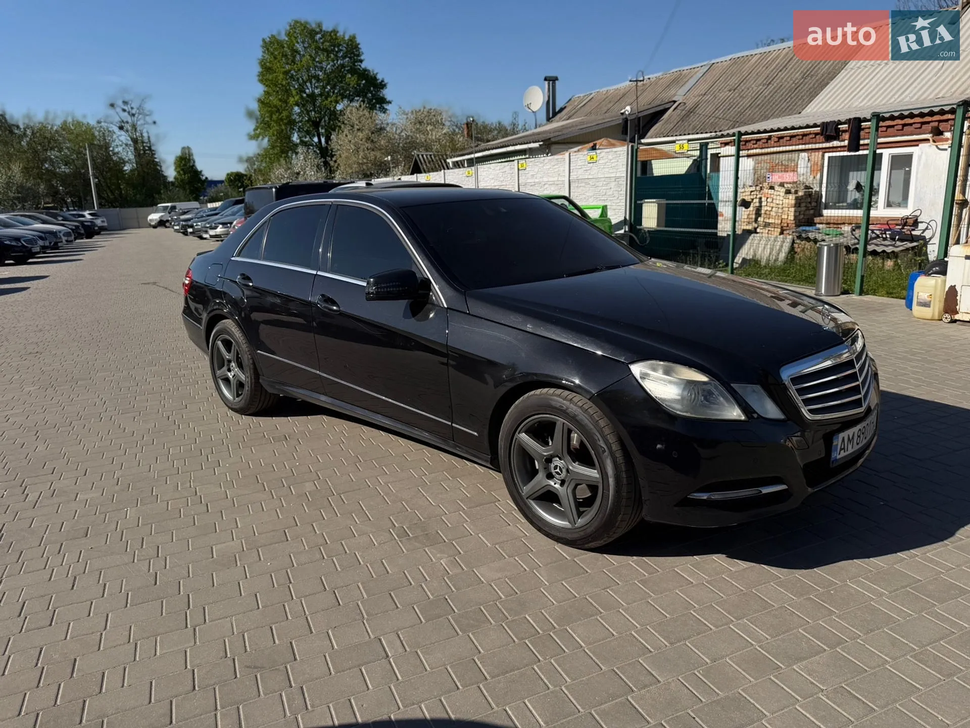 Mercedes-Benz E-Class, 2010