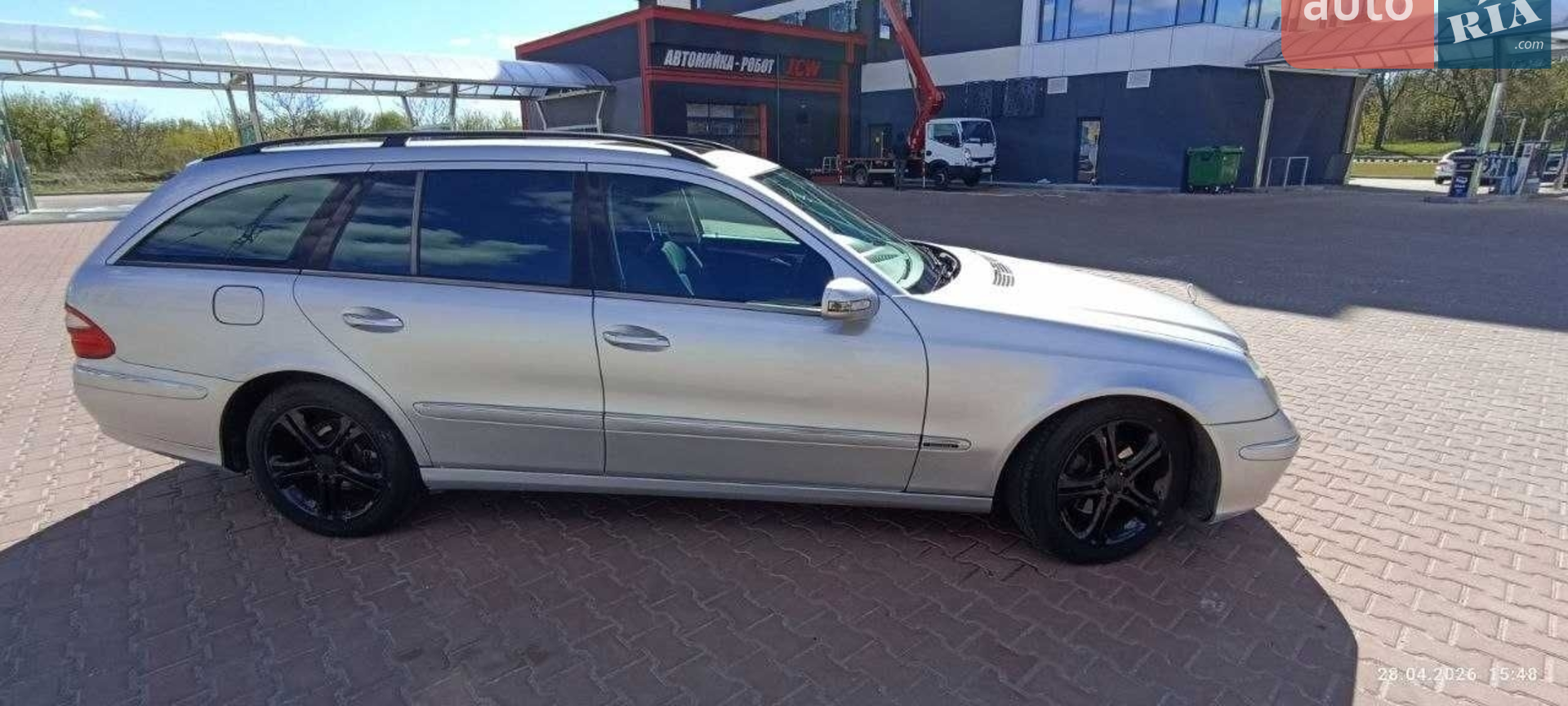 Mercedes-Benz E-Class, 2003