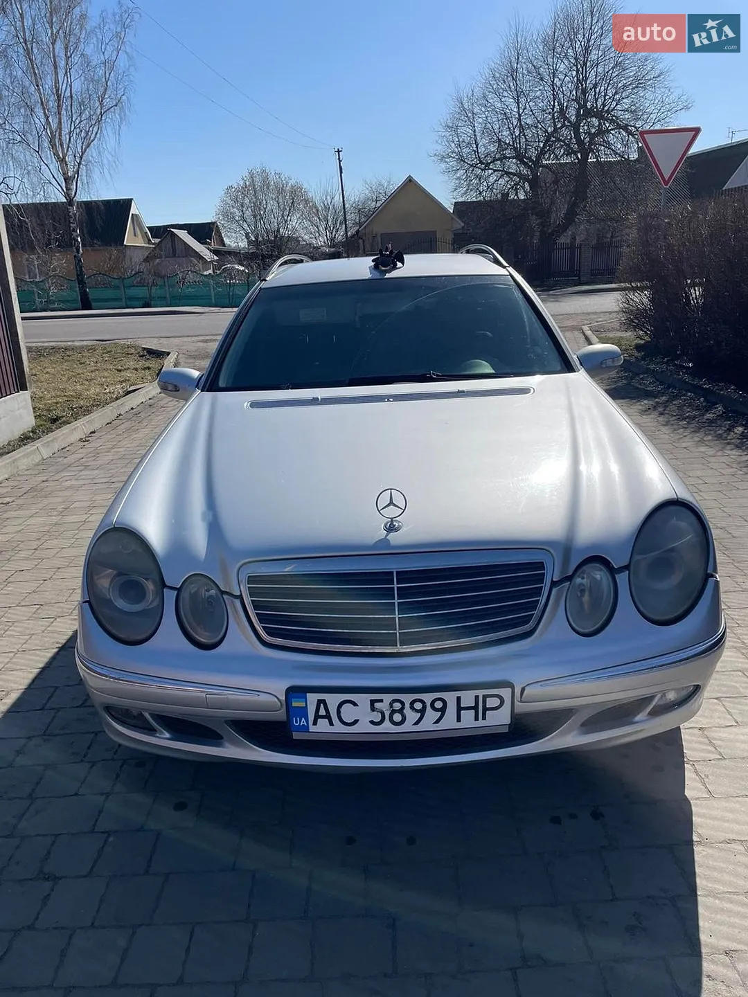 Mercedes-Benz E-Class, 2005