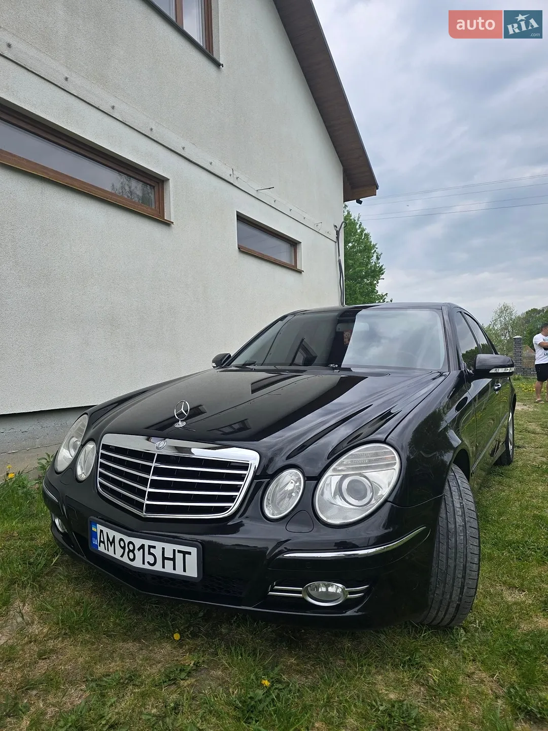 Mercedes-Benz E-Class, 2006