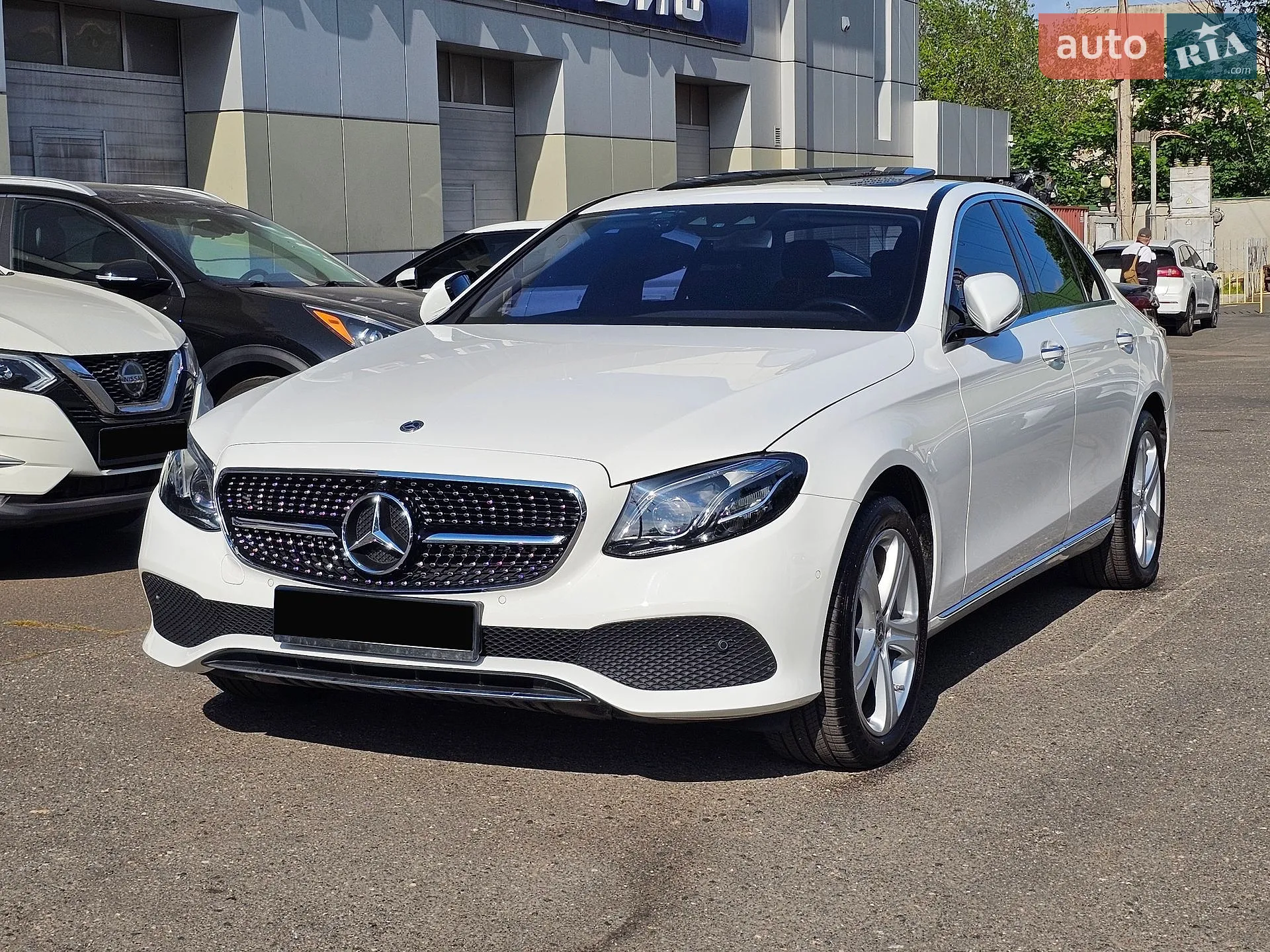Mercedes-Benz E-Class, 2018