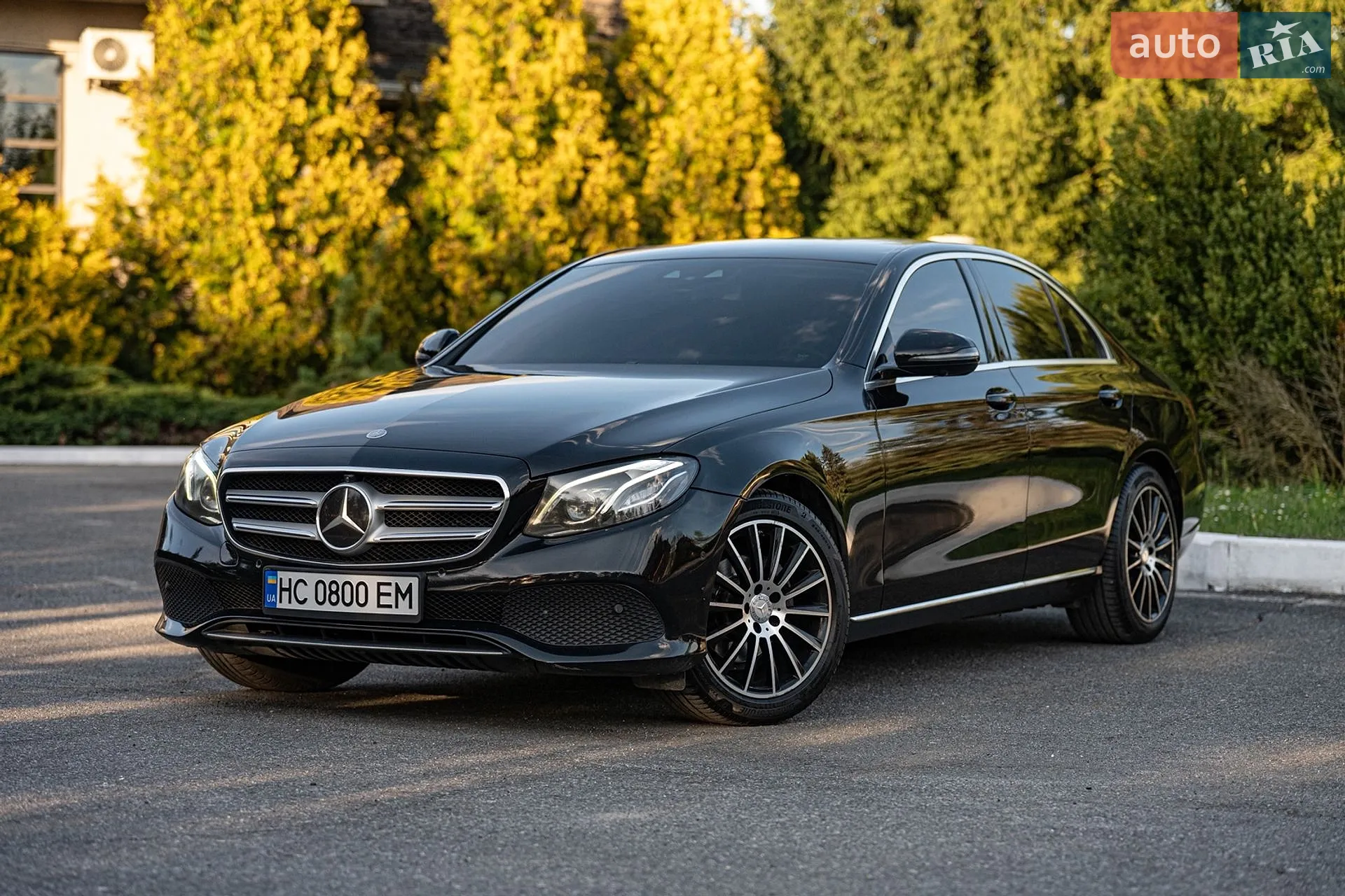 Mercedes-Benz E-Class, 2016