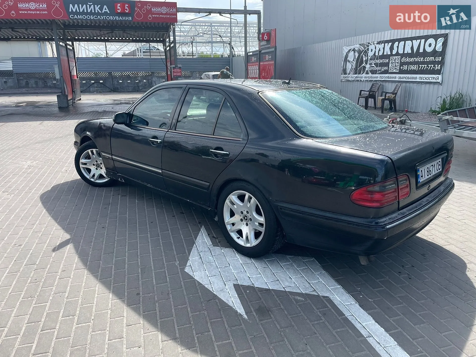 Mercedes-Benz E-Class, 1999