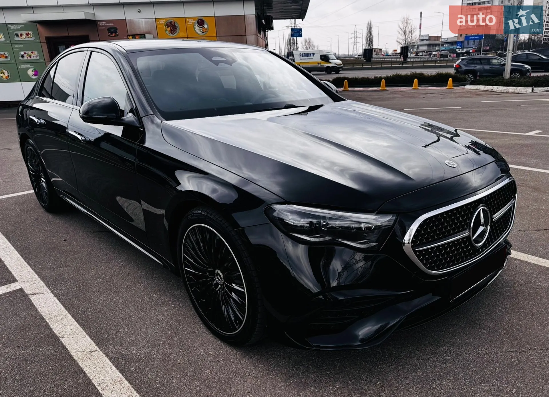 Mercedes-Benz E-Class, 2025