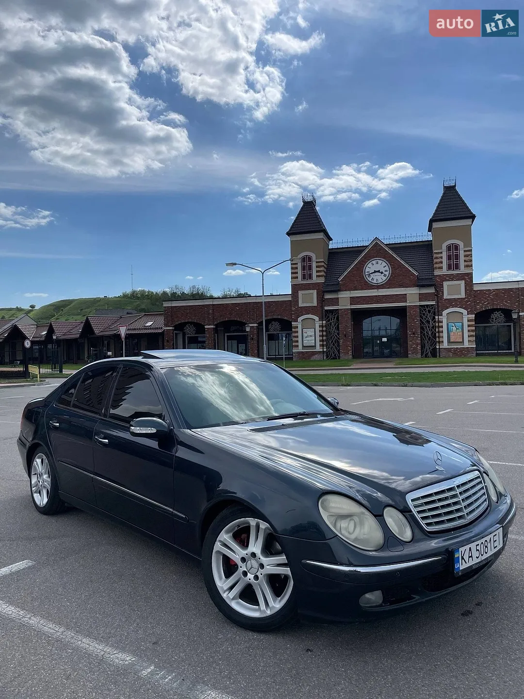 Mercedes-Benz E-Class, 2002